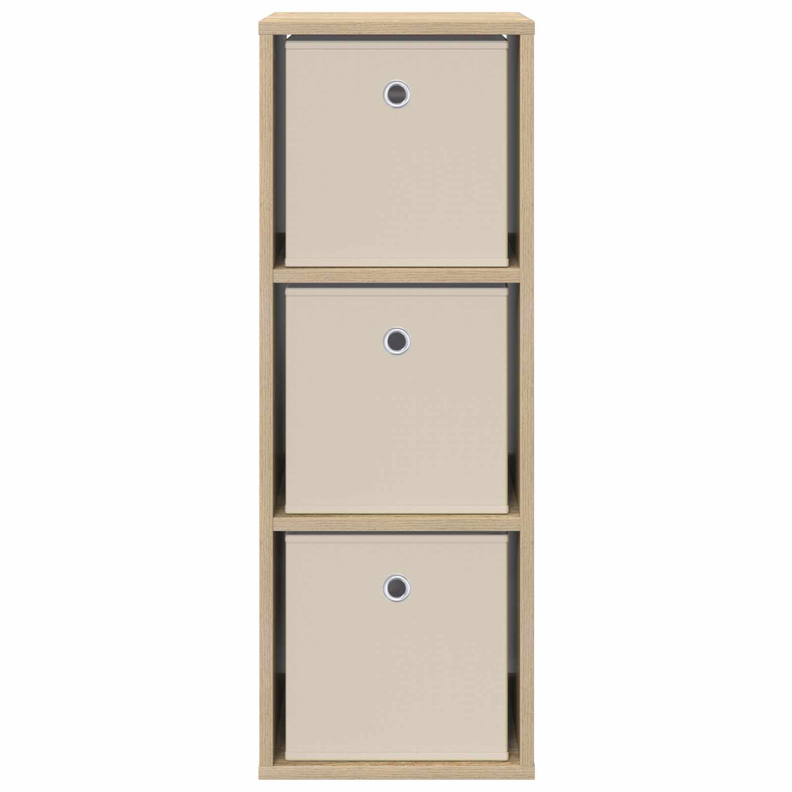 Dressoir met lade Sonoma Eiken 30,5 x 27 x 84,5 cm is nu te koop bij PeponiXL, paradijselijk wonen!