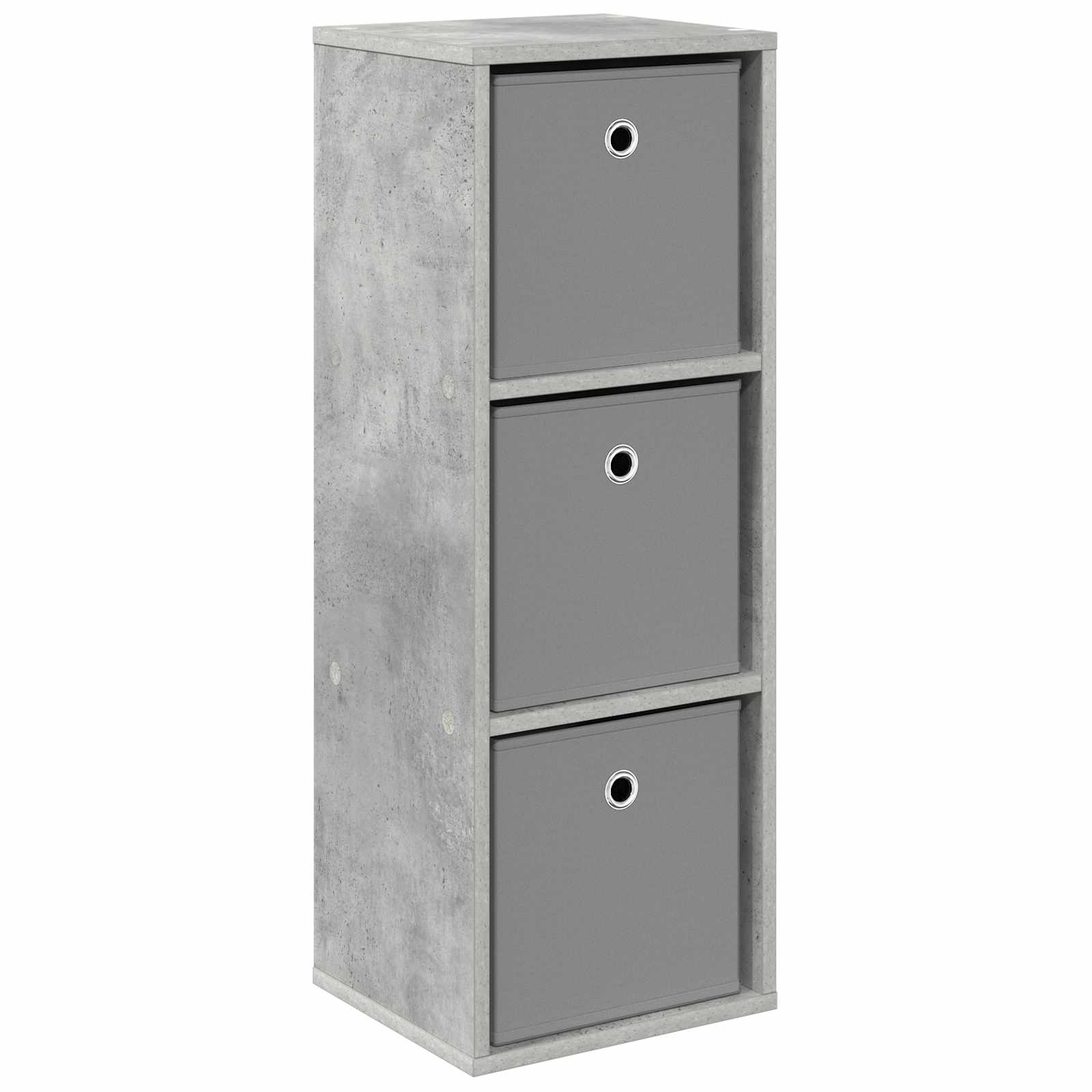 Dressoir met lade Beton Grijs 30,5 x 27 x 84,5 cm is nu te koop bij PeponiXL, paradijselijk wonen!