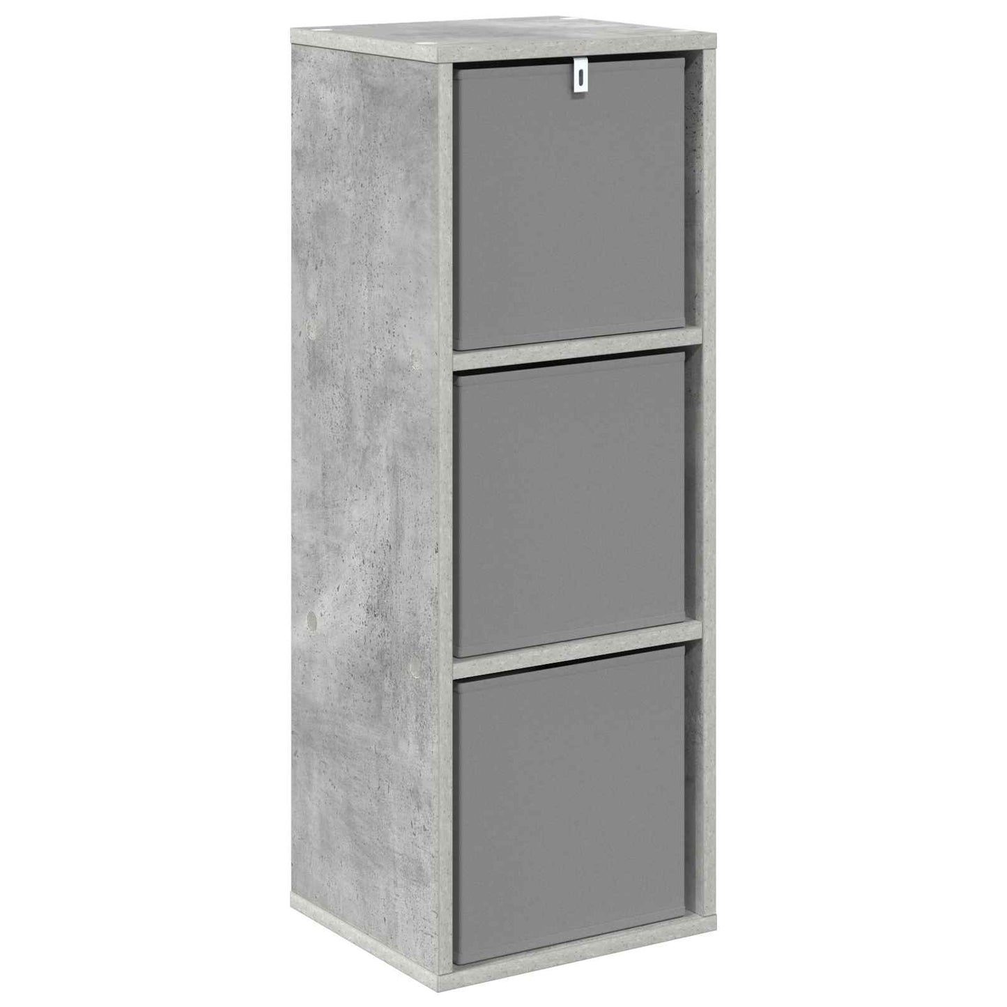 Dressoir met lade Beton Grijs 30,5 x 27 x 84,5 cm is nu te koop bij PeponiXL, paradijselijk wonen!