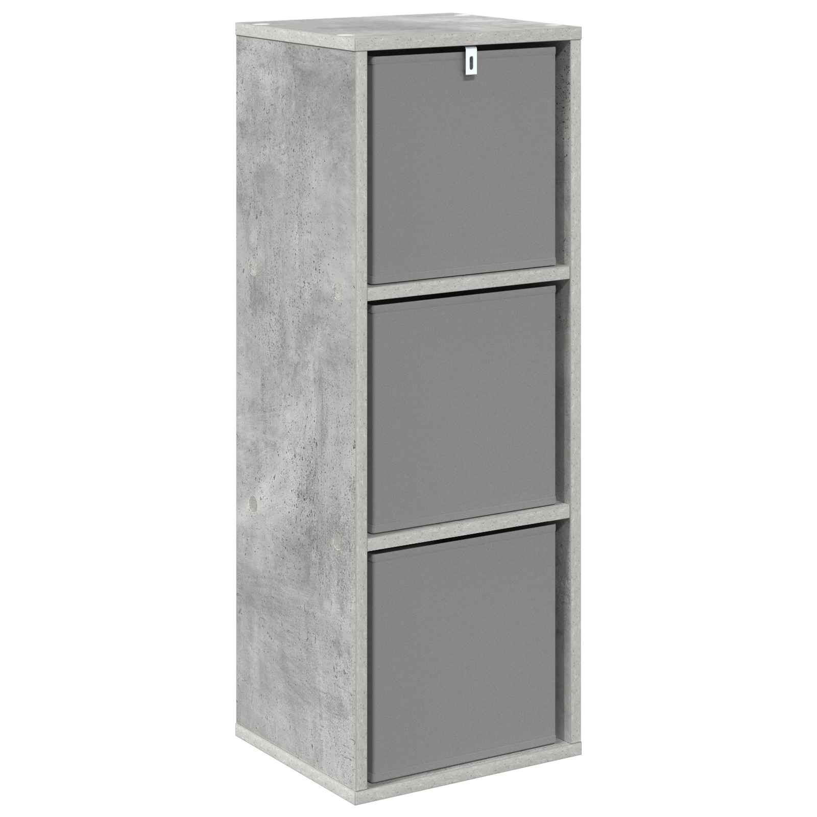 Dressoir met lade Beton Grijs 30,5 x 27 x 84,5 cm is nu te koop bij PeponiXL, paradijselijk wonen!
