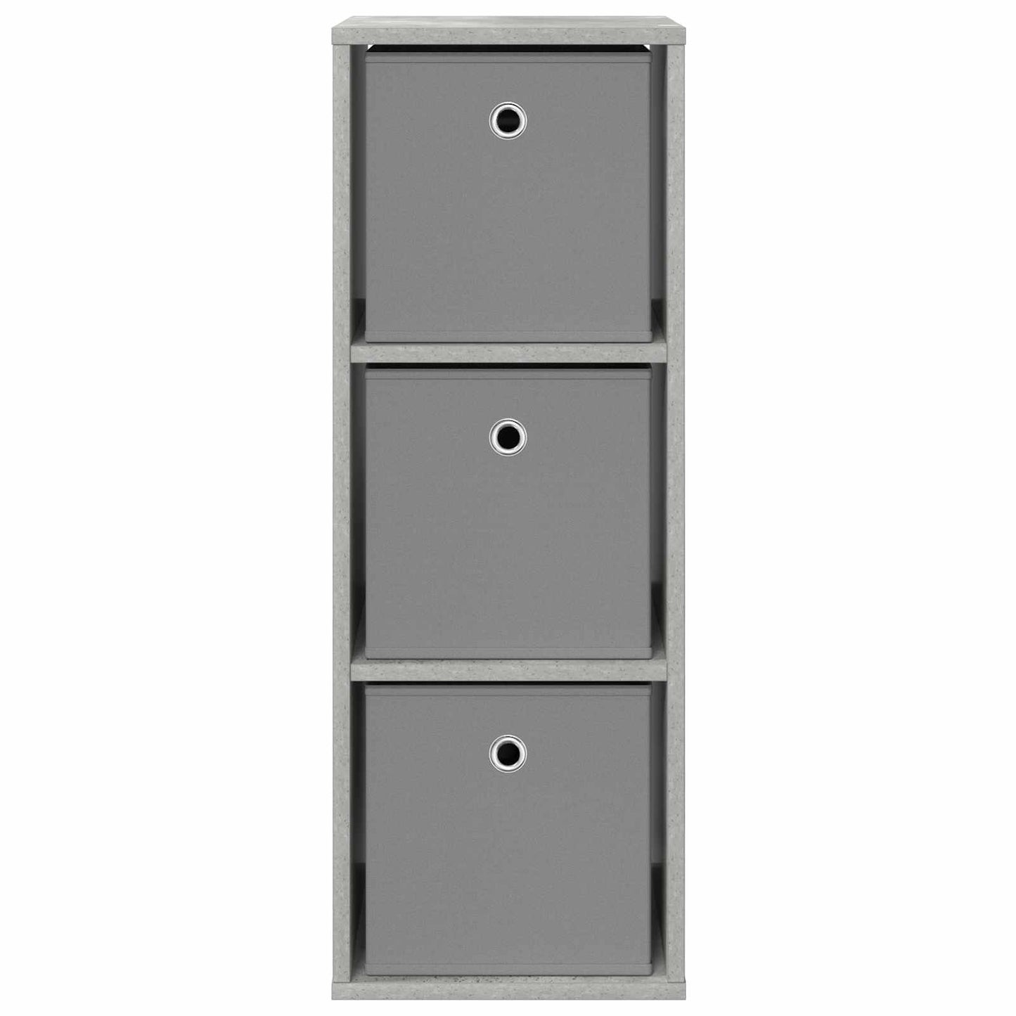 Dressoir met lade Beton Grijs 30,5 x 27 x 84,5 cm is nu te koop bij PeponiXL, paradijselijk wonen!