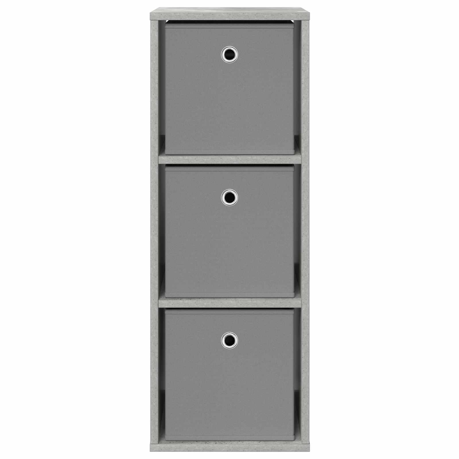 Dressoir met lade Beton Grijs 30,5 x 27 x 84,5 cm is nu te koop bij PeponiXL, paradijselijk wonen!