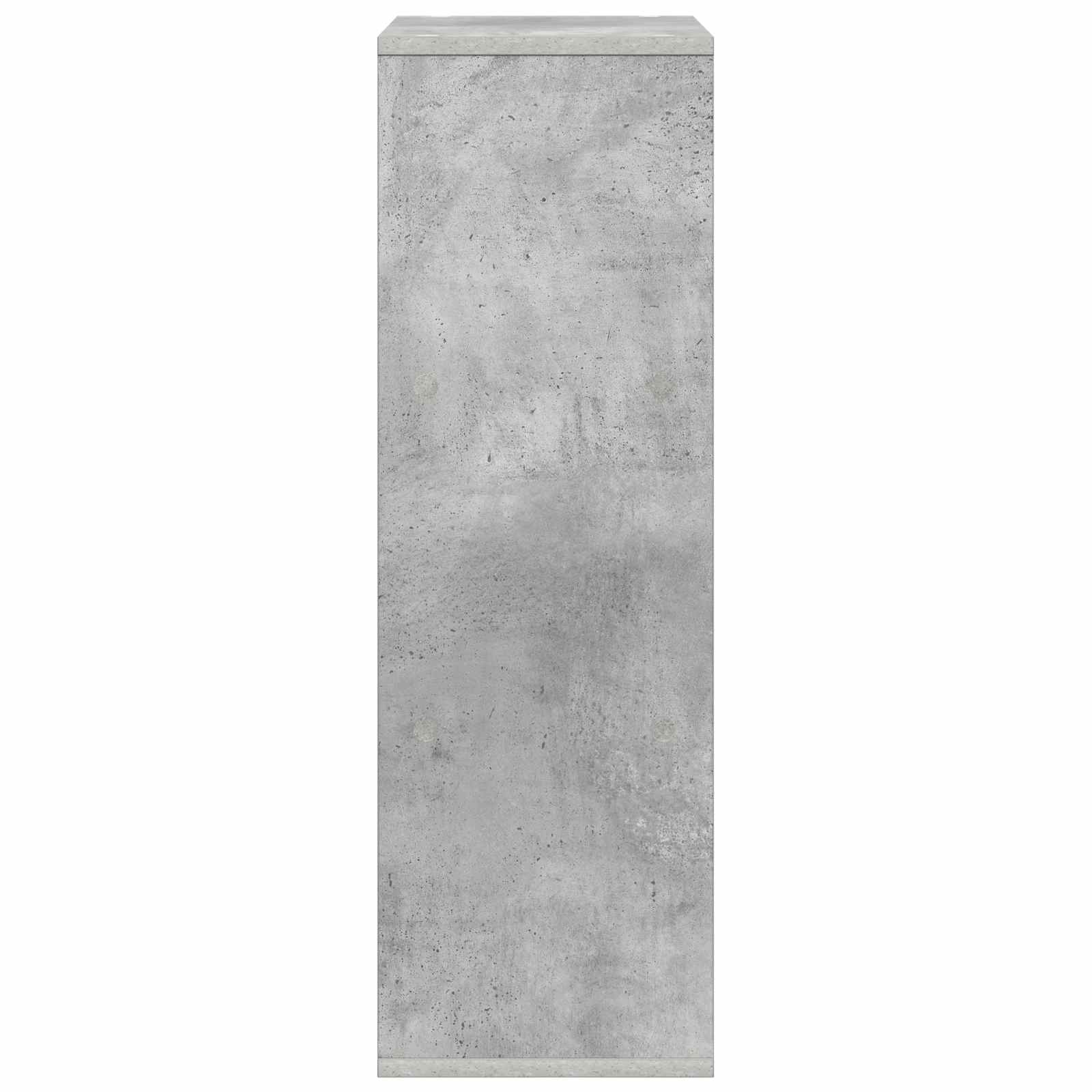 Dressoir met lade Beton Grijs 30,5 x 27 x 84,5 cm is nu te koop bij PeponiXL, paradijselijk wonen!