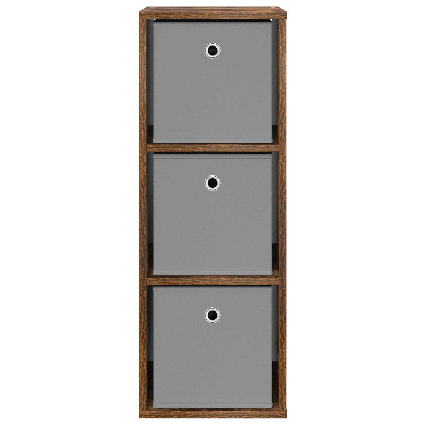 Dressoir met lade Gerookt eiken 30,5 x 27 x 84,5 cm is nu te koop bij PeponiXL, paradijselijk wonen!
