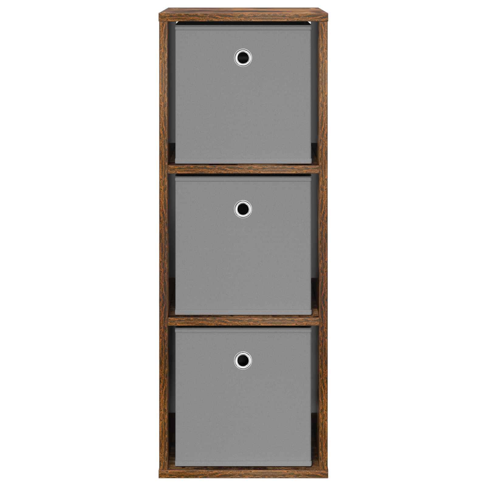 Dressoir met lade Gerookt eiken 30,5 x 27 x 84,5 cm is nu te koop bij PeponiXL, paradijselijk wonen!