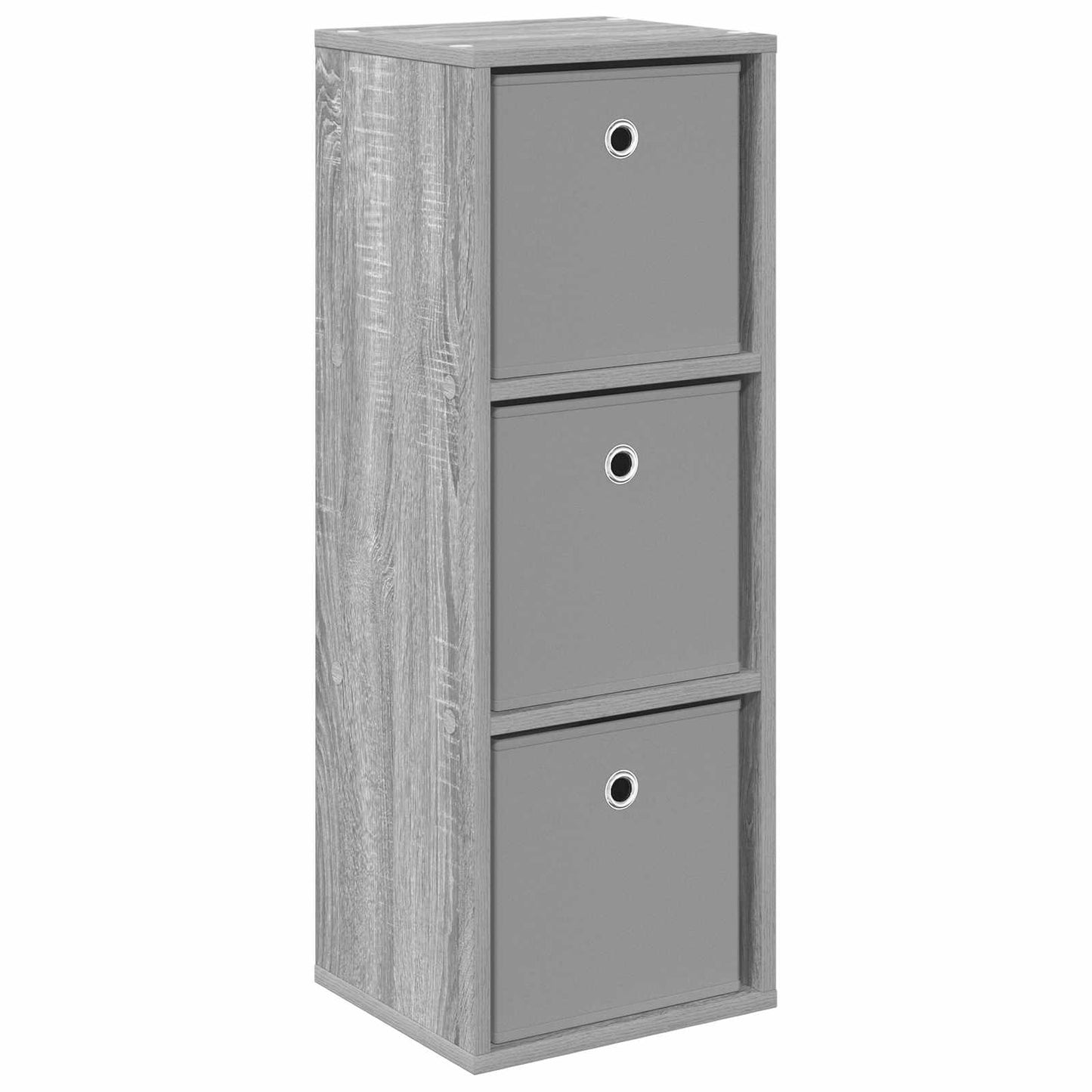 Dressoir met lade Grijs Sonoma 30,5 x 27 x 84,5 cm is nu te koop bij PeponiXL, paradijselijk wonen!