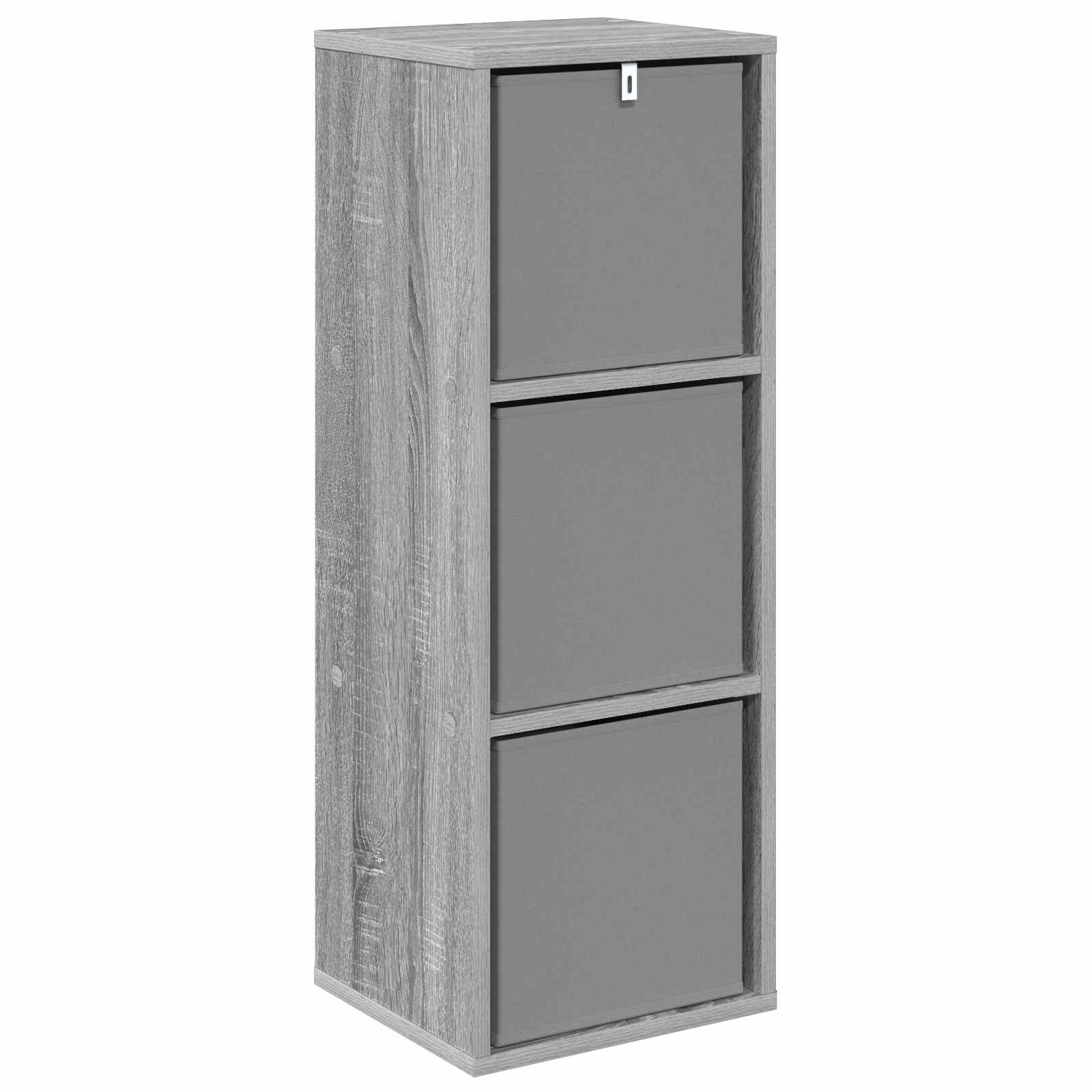 Dressoir met lade Grijs Sonoma 30,5 x 27 x 84,5 cm is nu te koop bij PeponiXL, paradijselijk wonen!