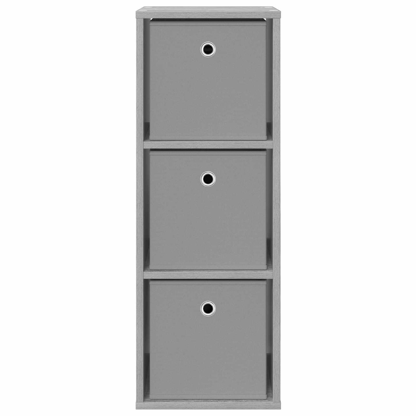 Dressoir met lade Grijs Sonoma 30,5 x 27 x 84,5 cm is nu te koop bij PeponiXL, paradijselijk wonen!