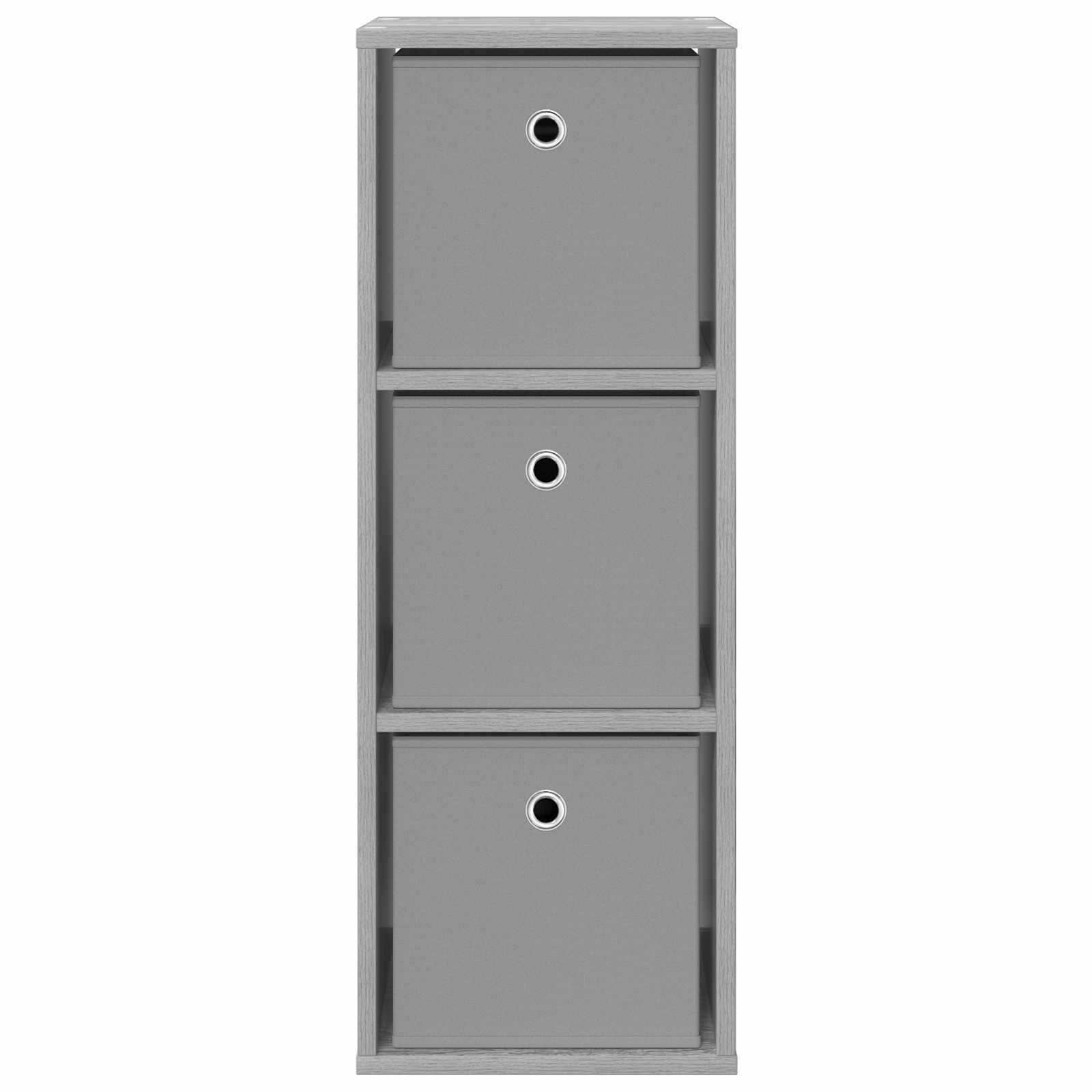 Dressoir met lade Grijs Sonoma 30,5 x 27 x 84,5 cm is nu te koop bij PeponiXL, paradijselijk wonen!