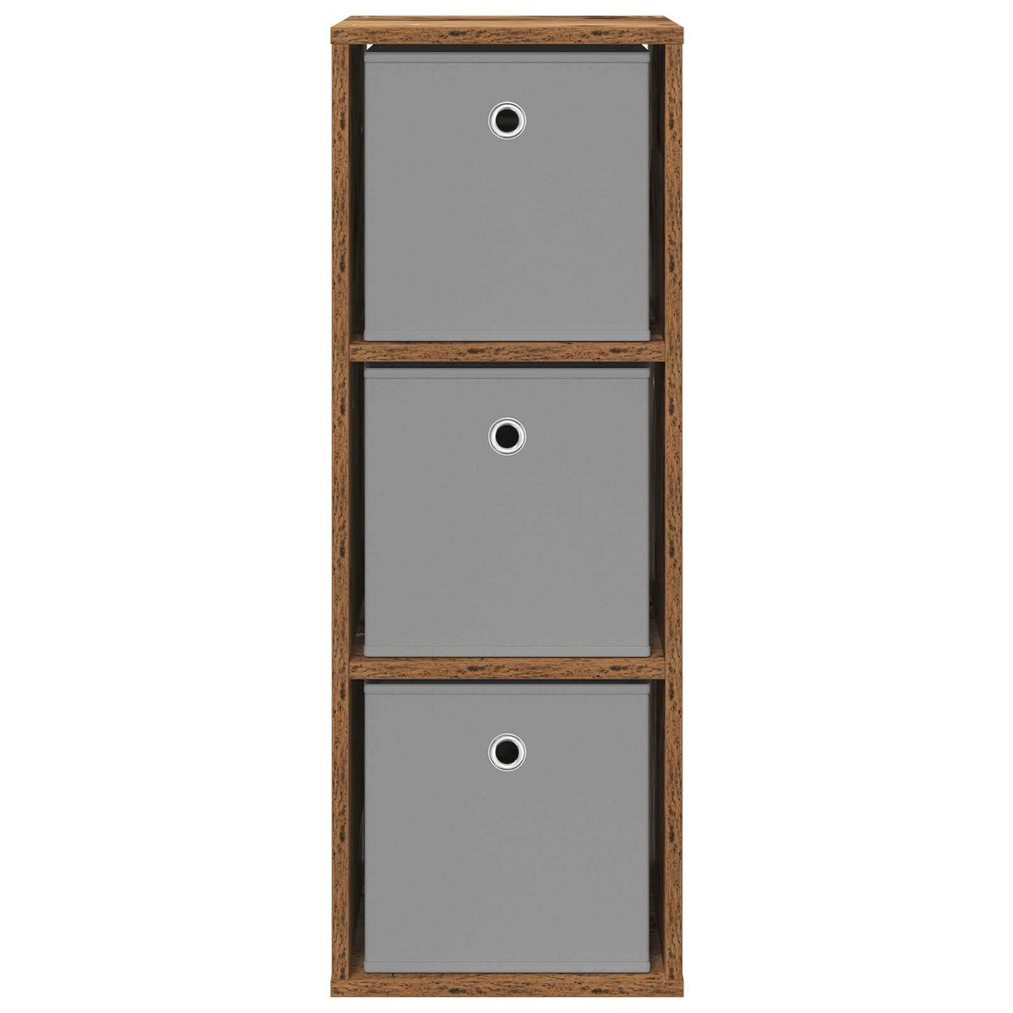 Dressoir met lade Oudhout 30,5 x 27 x 84,5 cm is nu te koop bij PeponiXL, paradijselijk wonen!