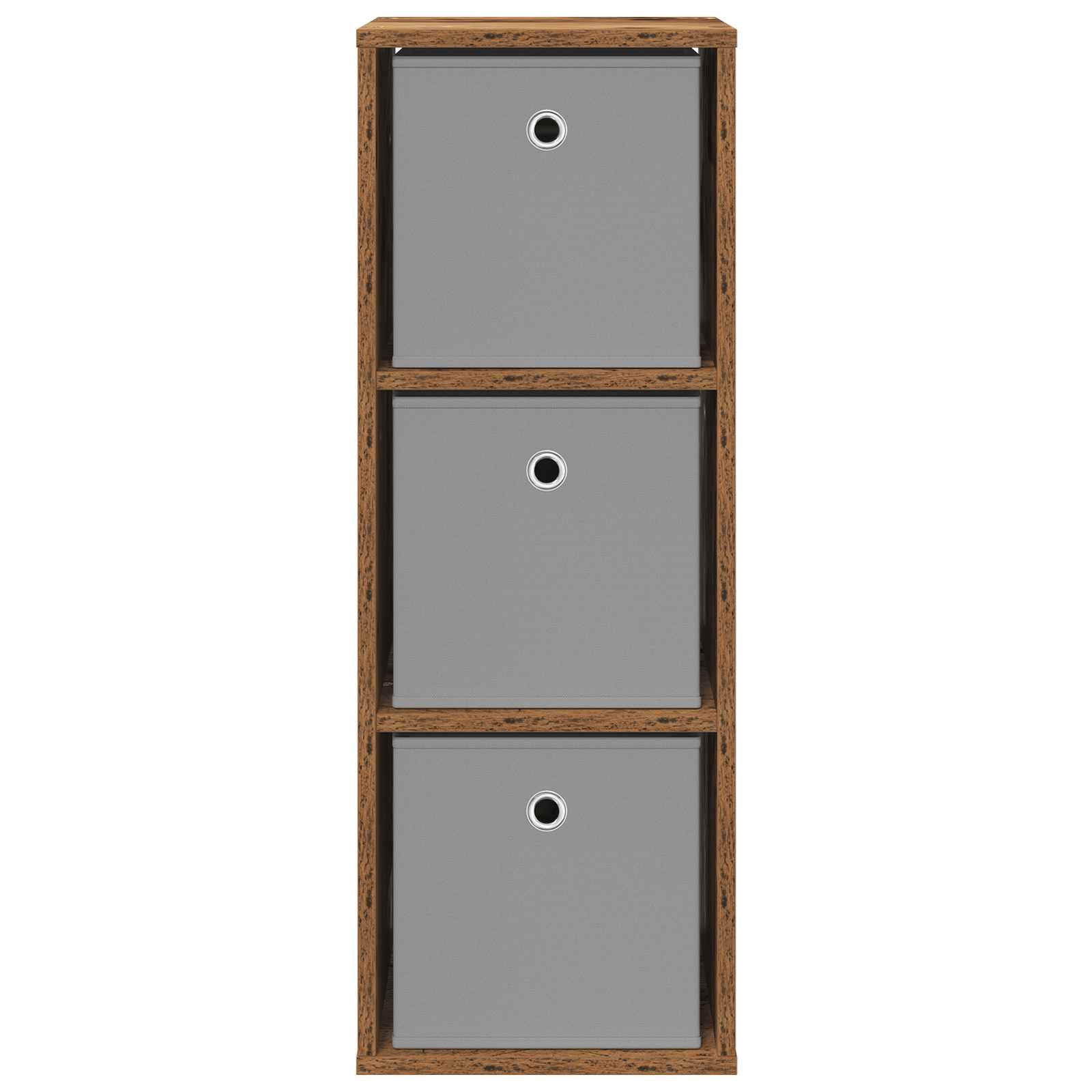 Dressoir met lade Oudhout 30,5 x 27 x 84,5 cm is nu te koop bij PeponiXL, paradijselijk wonen!
