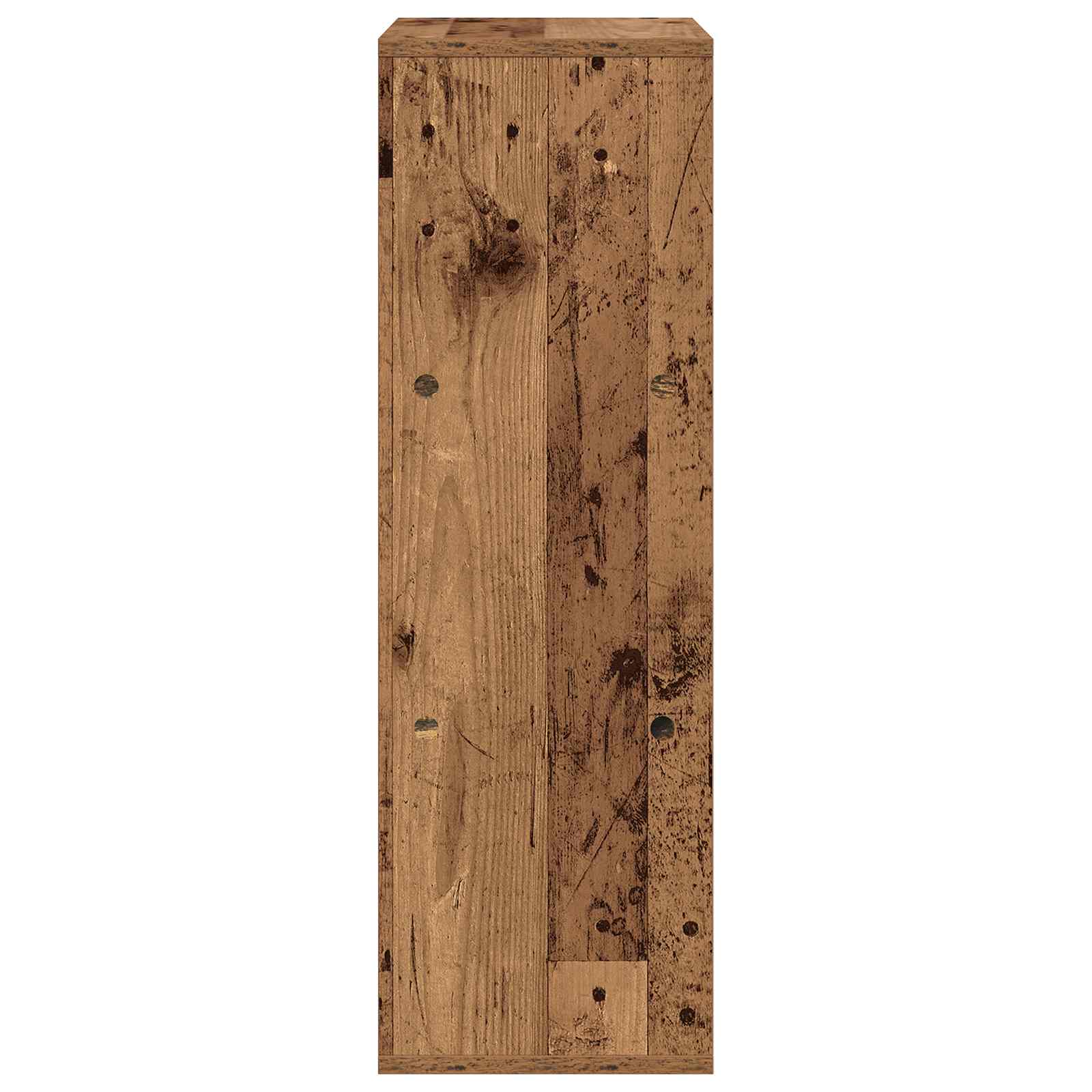 Dressoir met lade Oudhout 30,5 x 27 x 84,5 cm is nu te koop bij PeponiXL, paradijselijk wonen!