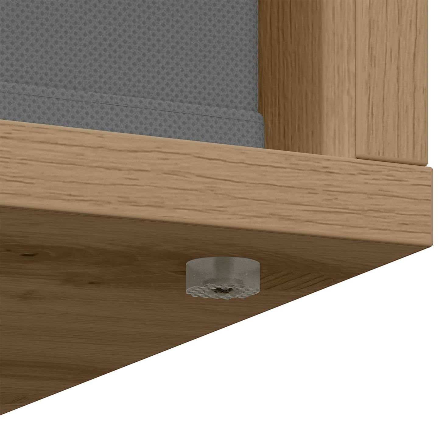 Dressoir met lade Artisan Eiken 30,5 x 27 x 84,5 cm is nu te koop bij PeponiXL, paradijselijk wonen!