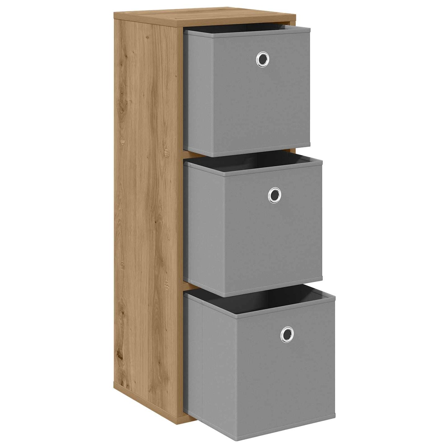 Dressoir met lade Artisan Eiken 30,5 x 27 x 84,5 cm is nu te koop bij PeponiXL, paradijselijk wonen!