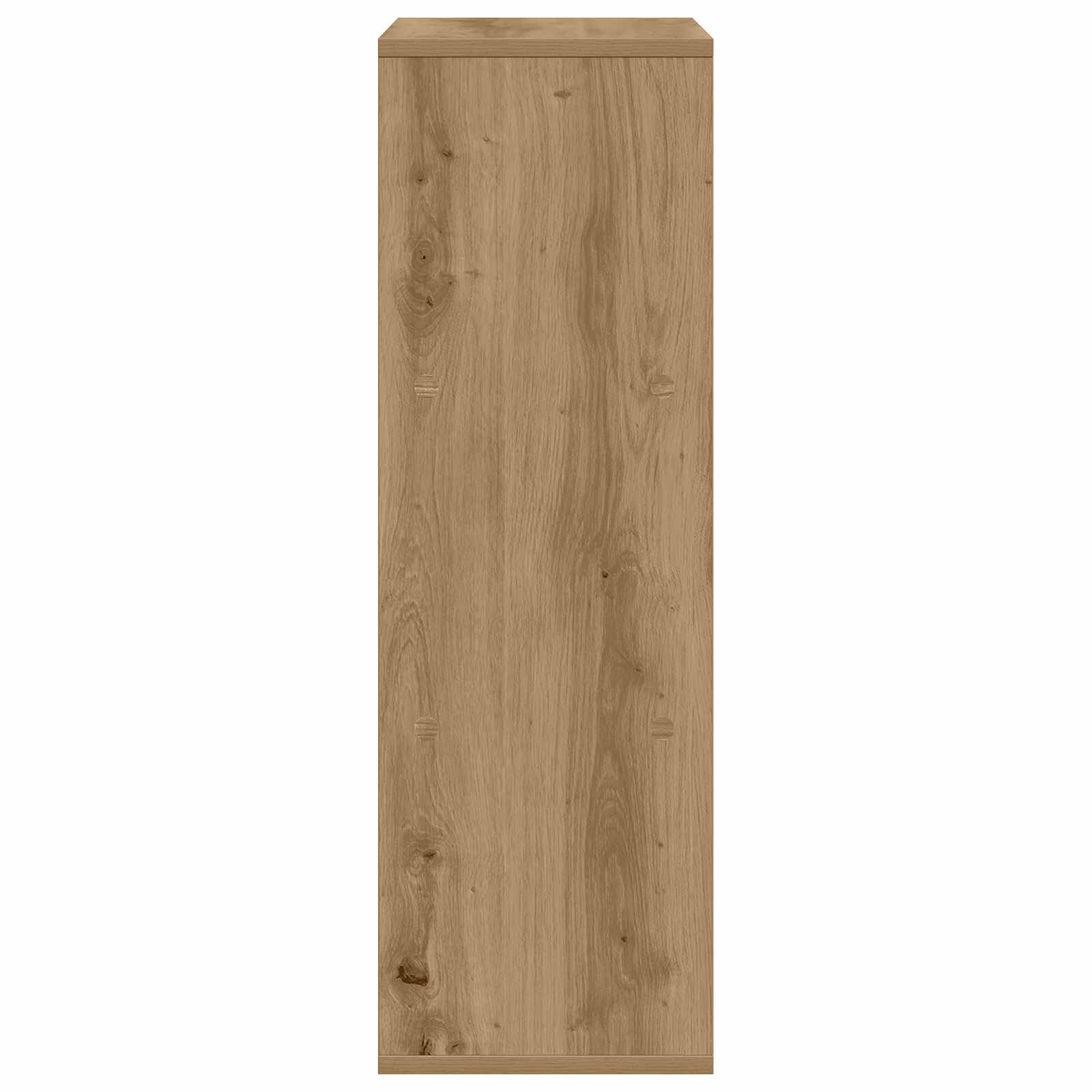 Dressoir met lade Artisan Eiken 30,5 x 27 x 84,5 cm is nu te koop bij PeponiXL, paradijselijk wonen!