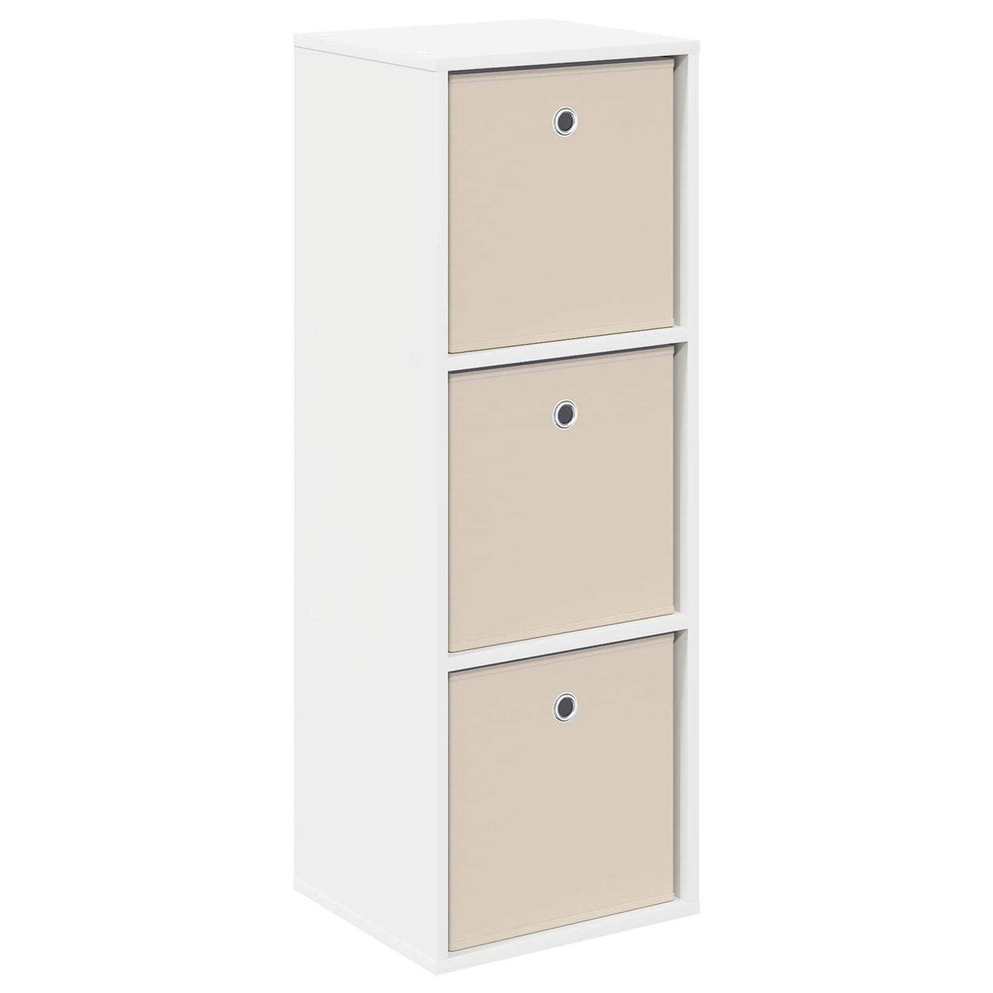 Dressoir met lade Wit 35 x 32 x 99,5 cm is nu te koop bij PeponiXL, paradijselijk wonen!