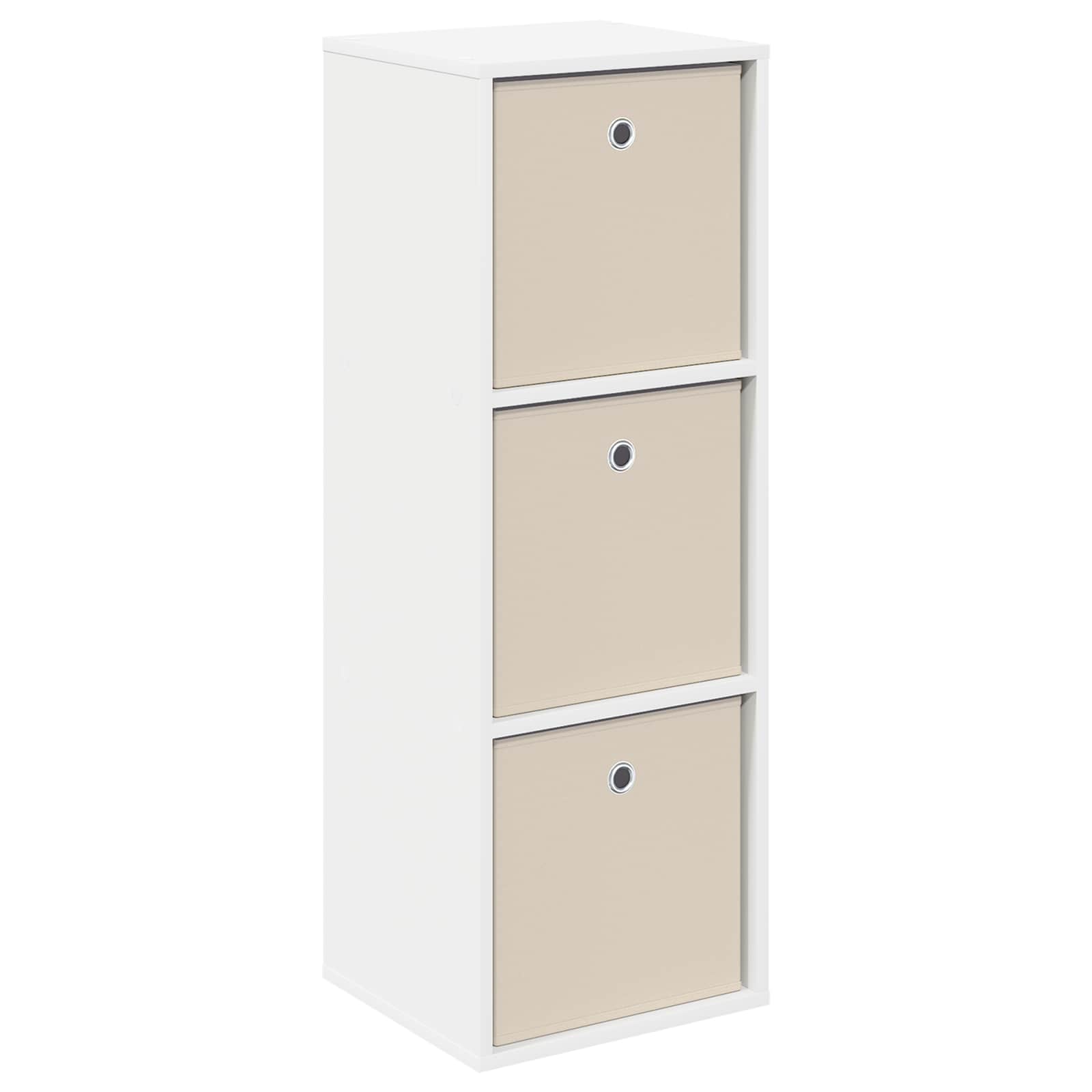 Dressoir met lade Wit 35 x 32 x 99,5 cm is nu te koop bij PeponiXL, paradijselijk wonen!