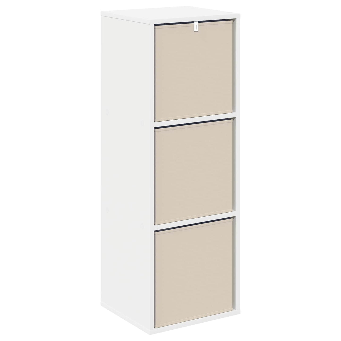 Dressoir met lade Wit 35 x 32 x 99,5 cm is nu te koop bij PeponiXL, paradijselijk wonen!