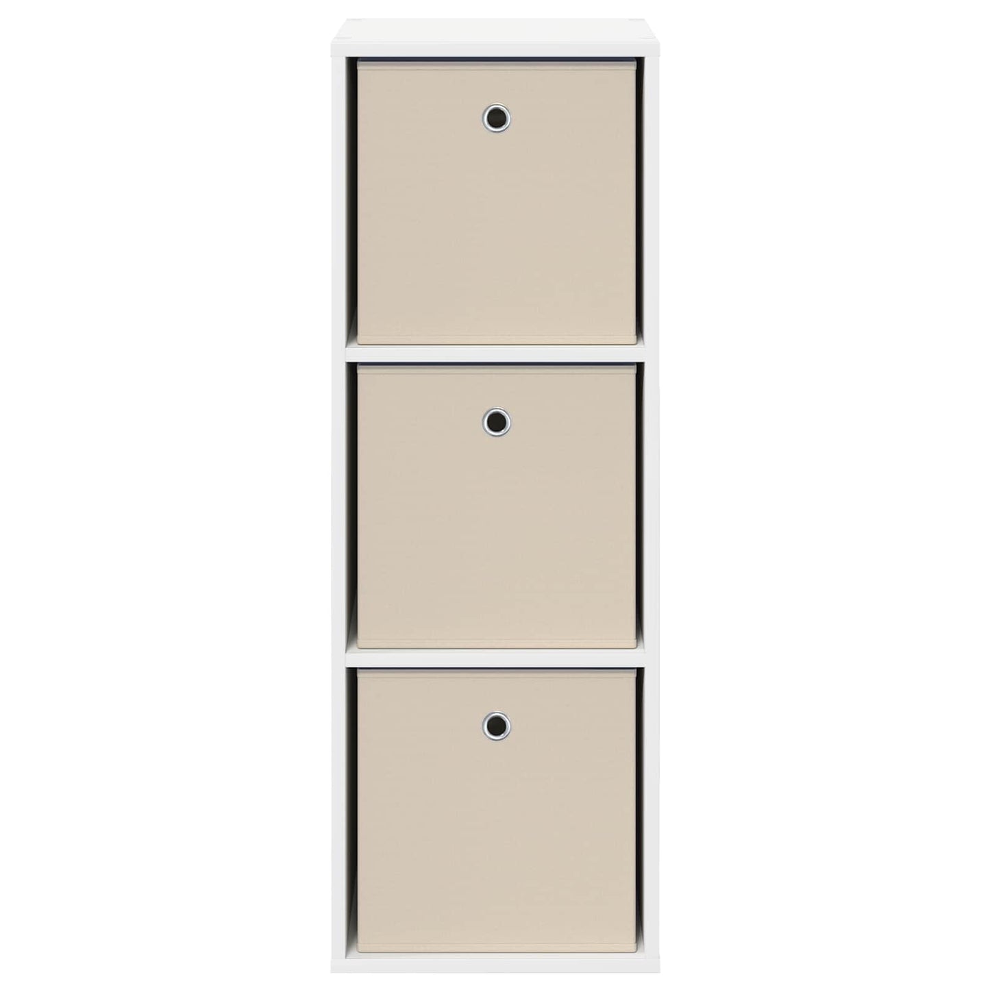 Dressoir met lade Wit 35 x 32 x 99,5 cm is nu te koop bij PeponiXL, paradijselijk wonen!