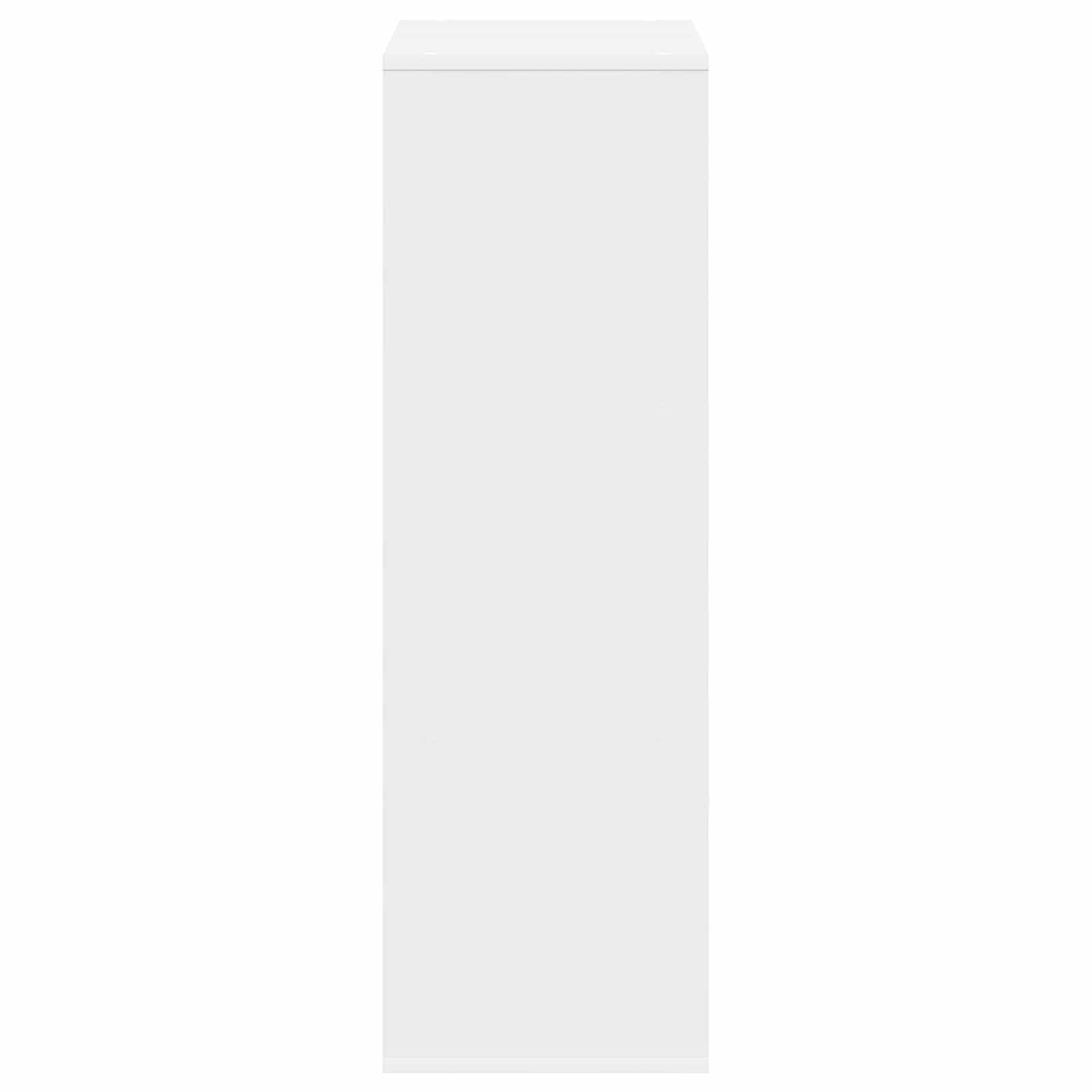 Dressoir met lade Wit 35 x 32 x 99,5 cm is nu te koop bij PeponiXL, paradijselijk wonen!