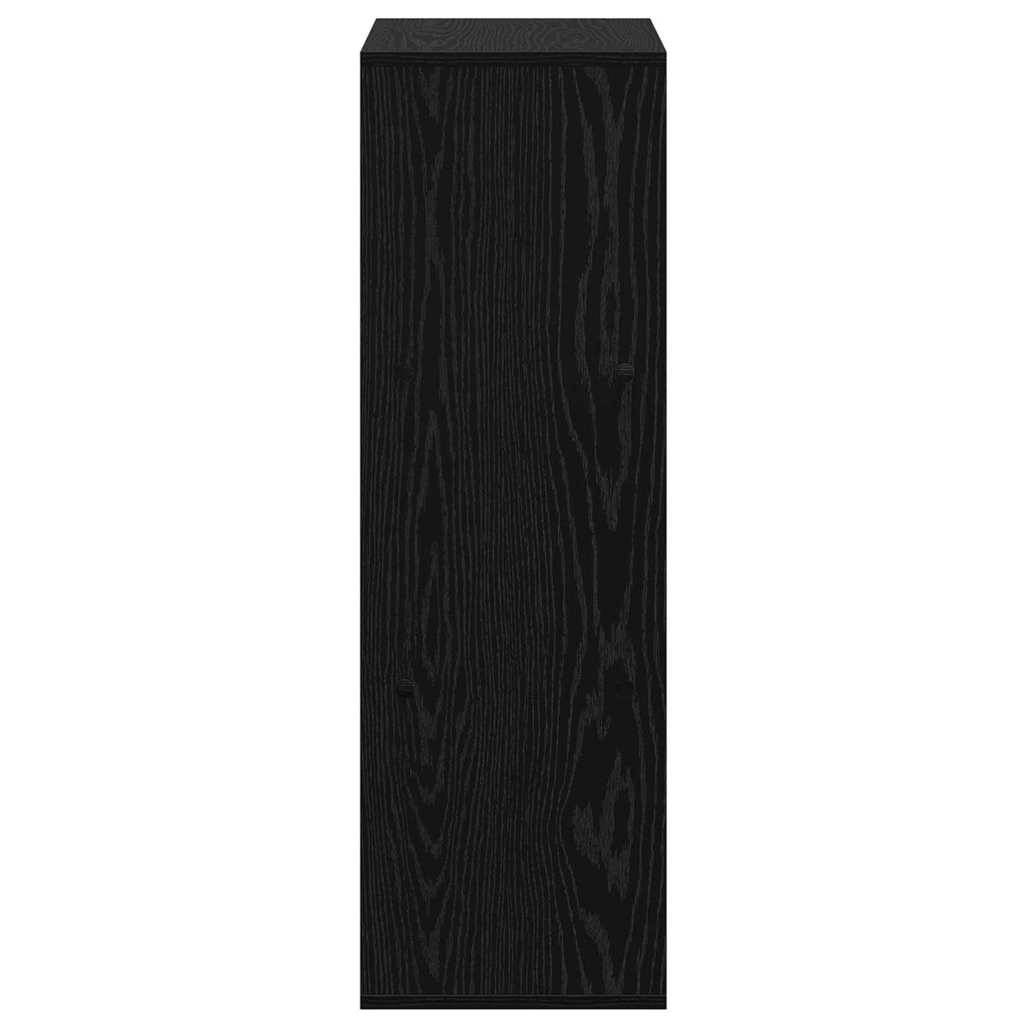 Dressoir met lade Zwart Eiken 35 x 32 x 99,5 cm is nu te koop bij PeponiXL, paradijselijk wonen!