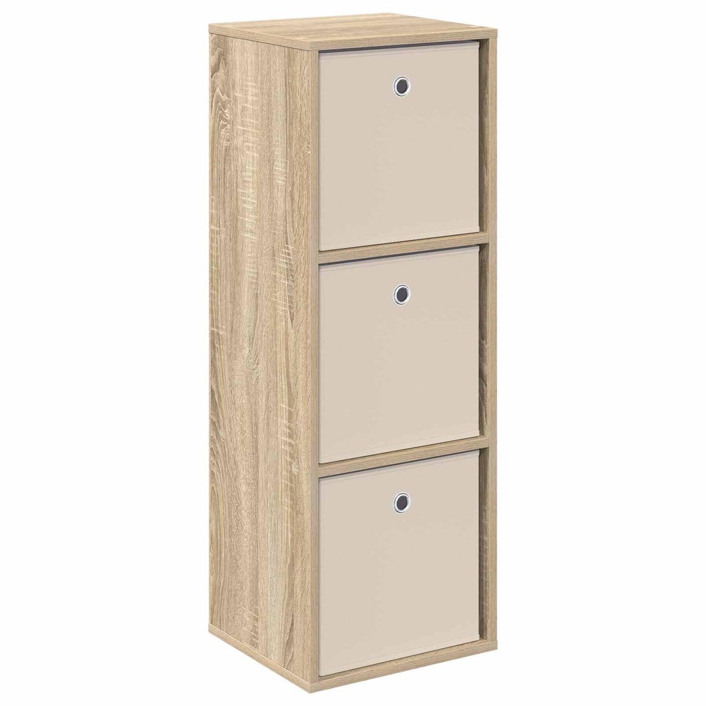 Dressoir met lade Sonoma Eiken 35 x 32 x 99,5 cm is nu te koop bij PeponiXL, paradijselijk wonen!