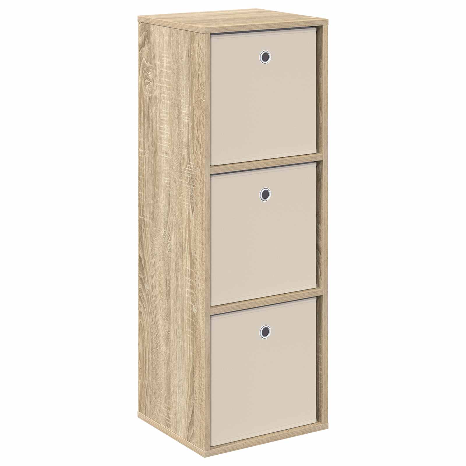 Dressoir met lade Sonoma Eiken 35 x 32 x 99,5 cm is nu te koop bij PeponiXL, paradijselijk wonen!