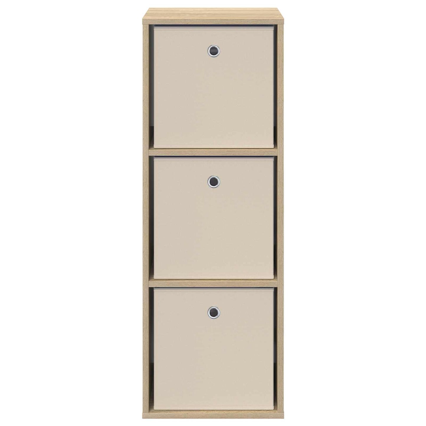 Dressoir met lade Sonoma Eiken 35 x 32 x 99,5 cm is nu te koop bij PeponiXL, paradijselijk wonen!