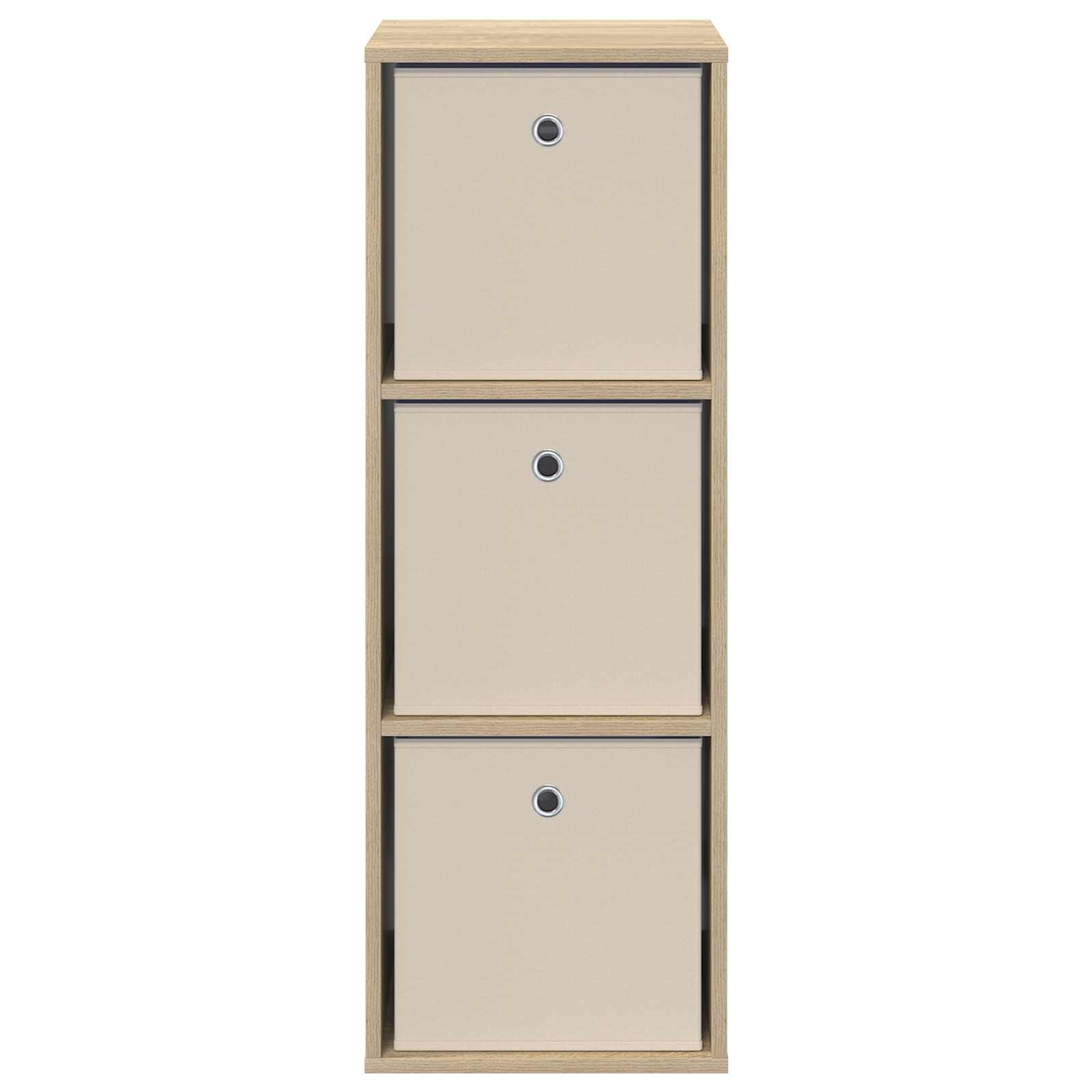 Dressoir met lade Sonoma Eiken 35 x 32 x 99,5 cm is nu te koop bij PeponiXL, paradijselijk wonen!