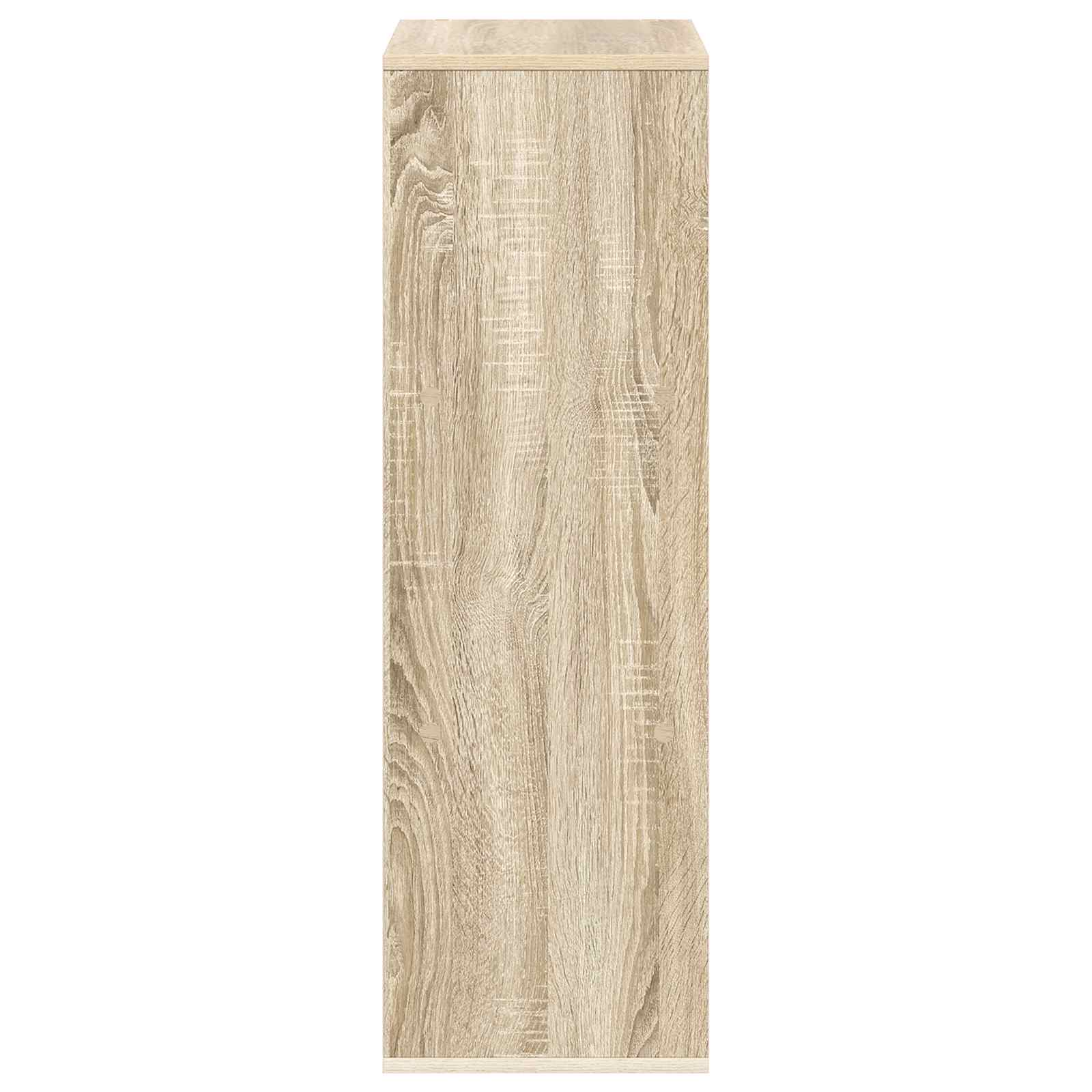 Dressoir met lade Sonoma Eiken 35 x 32 x 99,5 cm is nu te koop bij PeponiXL, paradijselijk wonen!