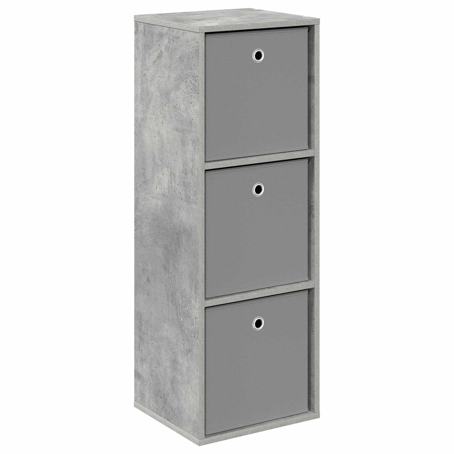 Dressoir met lade Beton Grijs 35 x 32 x 99,5 cm is nu te koop bij PeponiXL, paradijselijk wonen!