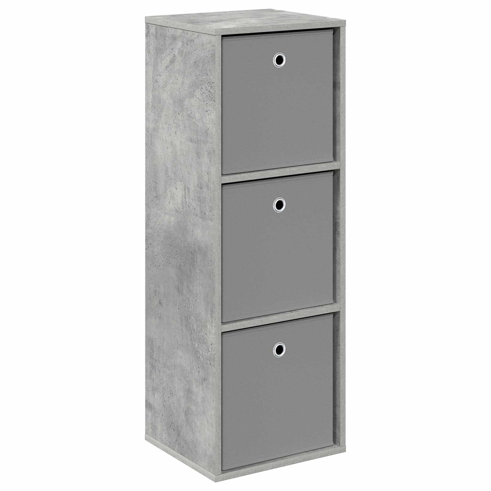 Dressoir met lade Beton Grijs 35 x 32 x 99,5 cm is nu te koop bij PeponiXL, paradijselijk wonen!