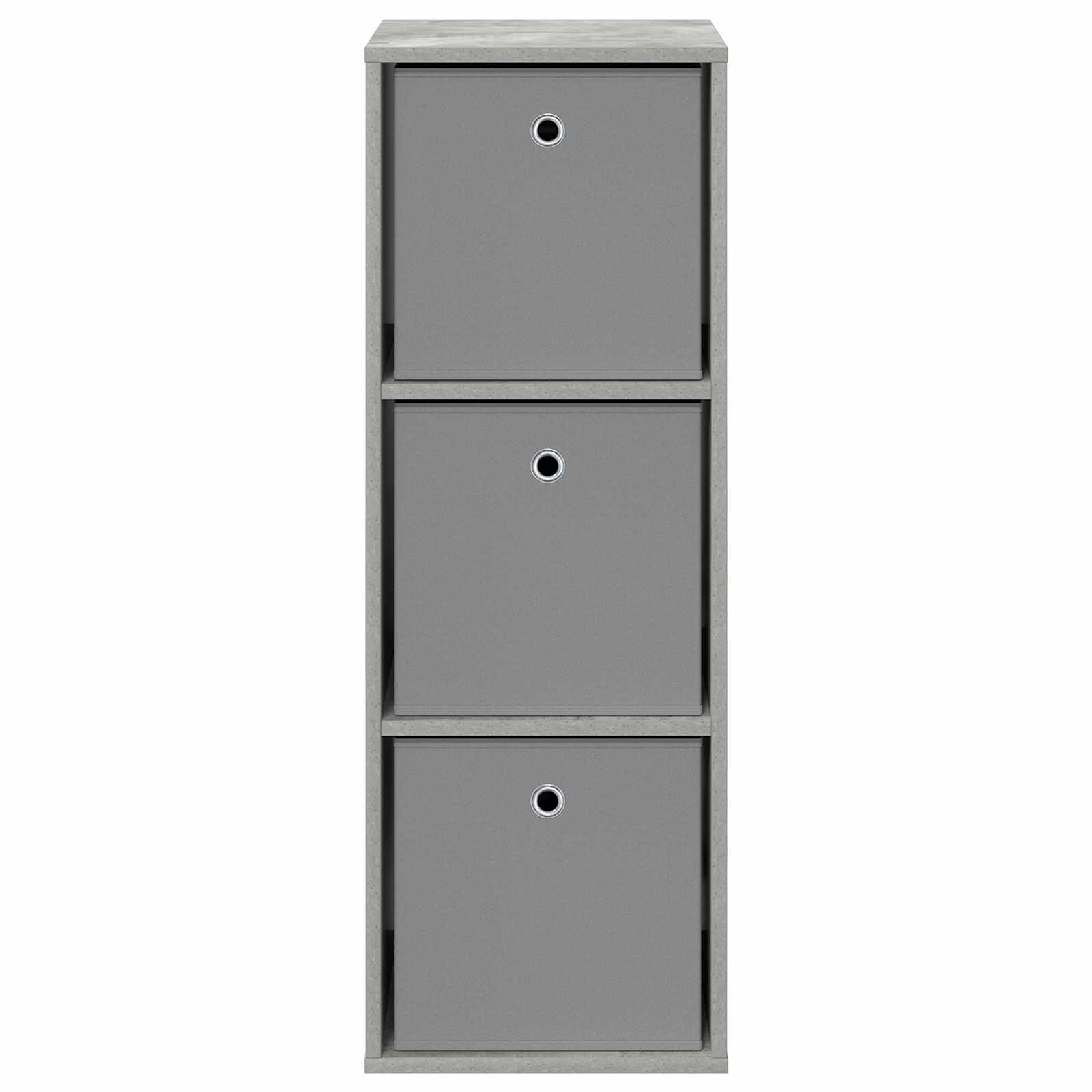 Dressoir met lade Beton Grijs 35 x 32 x 99,5 cm is nu te koop bij PeponiXL, paradijselijk wonen!