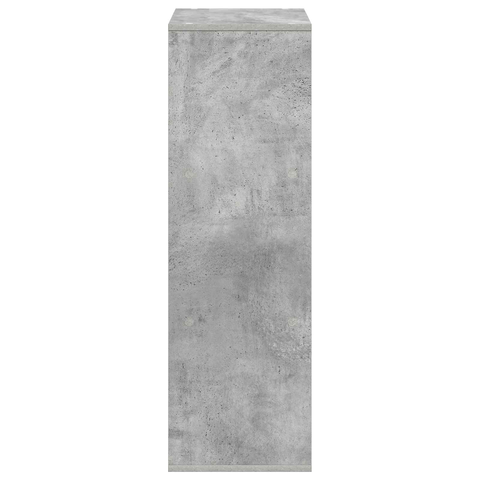 Dressoir met lade Beton Grijs 35 x 32 x 99,5 cm is nu te koop bij PeponiXL, paradijselijk wonen!
