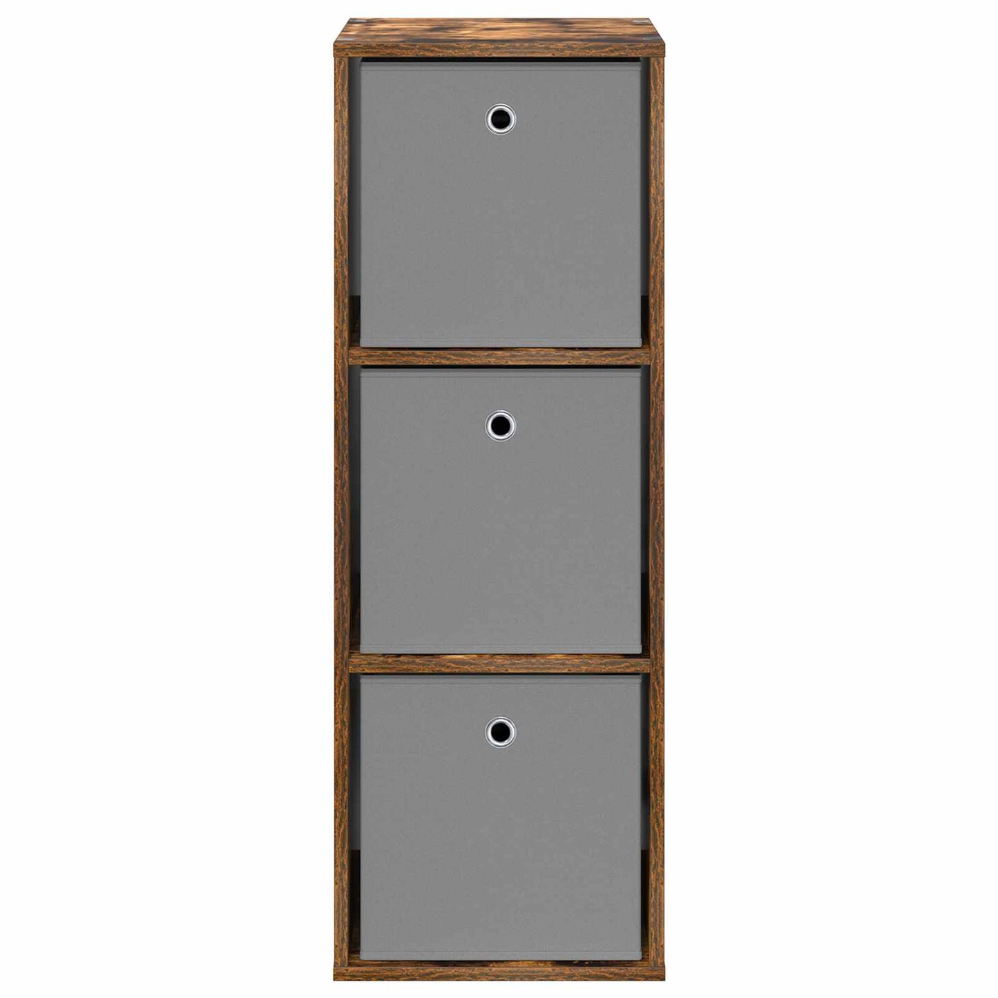 Dressoir met lade Gerookt eiken 35 x 32 x 99,5 cm is nu te koop bij PeponiXL, paradijselijk wonen!