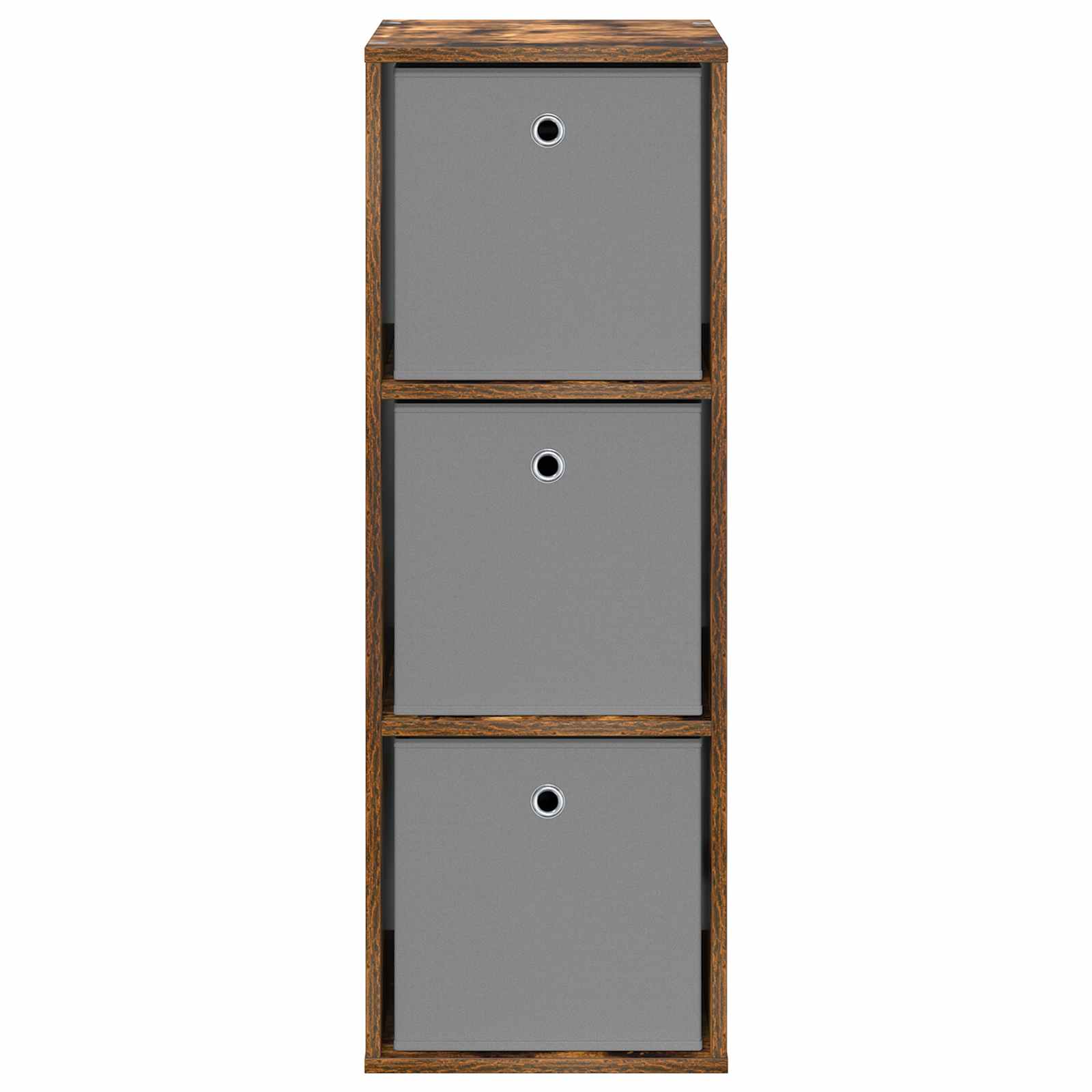 Dressoir met lade Gerookt eiken 35 x 32 x 99,5 cm is nu te koop bij PeponiXL, paradijselijk wonen!