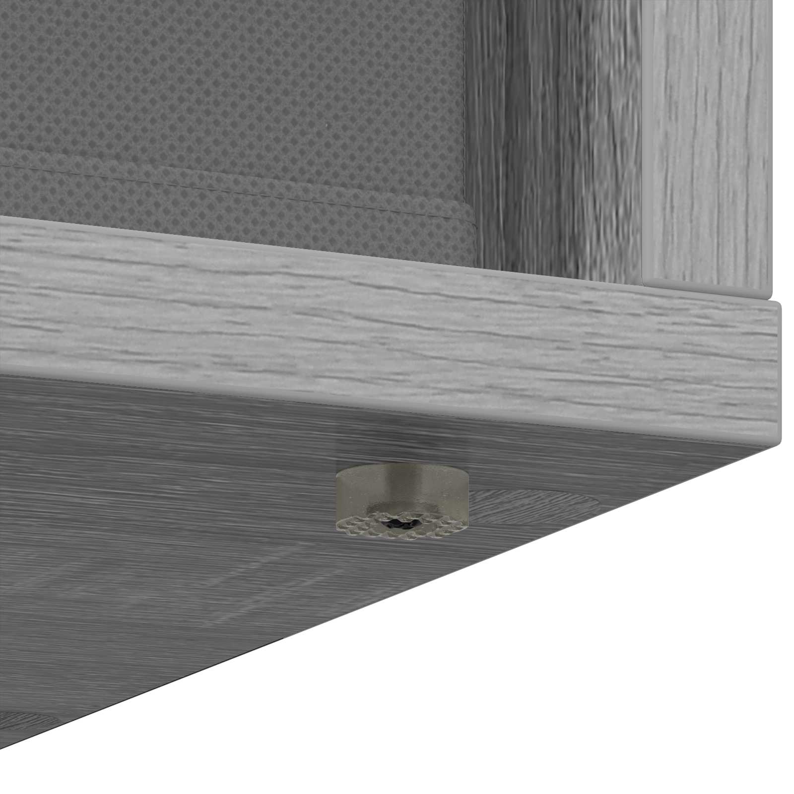 Dressoir met lade Grijs Sonoma 35 x 32 x 99,5 cm is nu te koop bij PeponiXL, paradijselijk wonen!