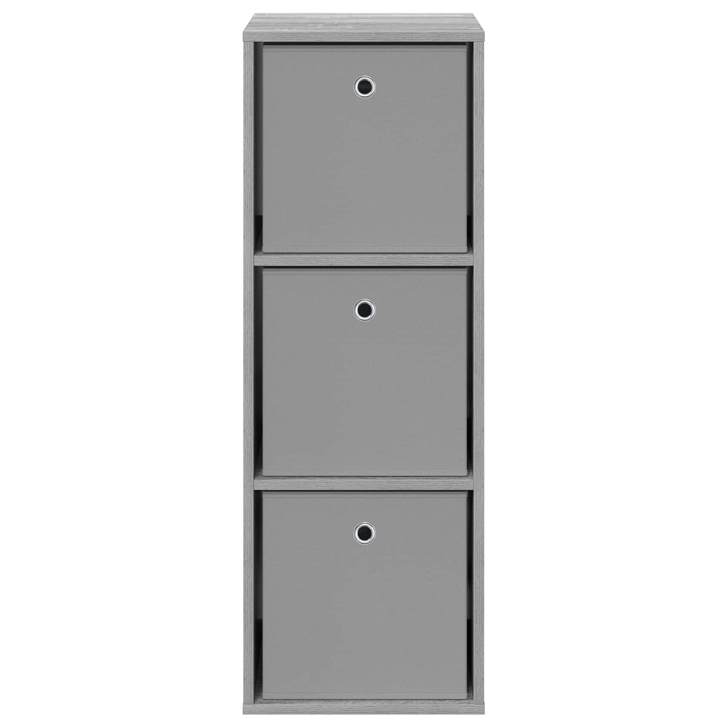 Dressoir met lade Grijs Sonoma 35 x 32 x 99,5 cm is nu te koop bij PeponiXL, paradijselijk wonen!