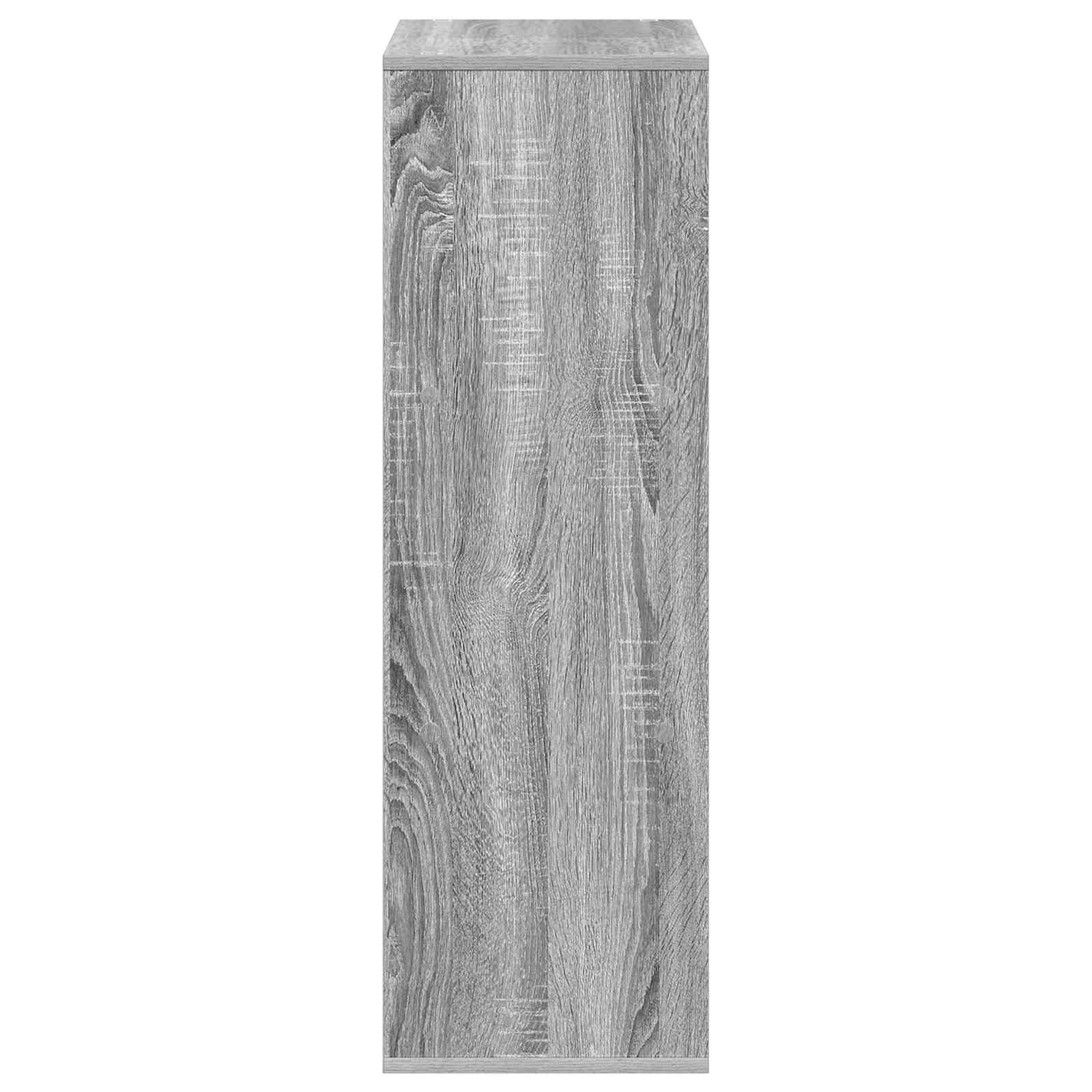 Dressoir met lade Grijs Sonoma 35 x 32 x 99,5 cm is nu te koop bij PeponiXL, paradijselijk wonen!