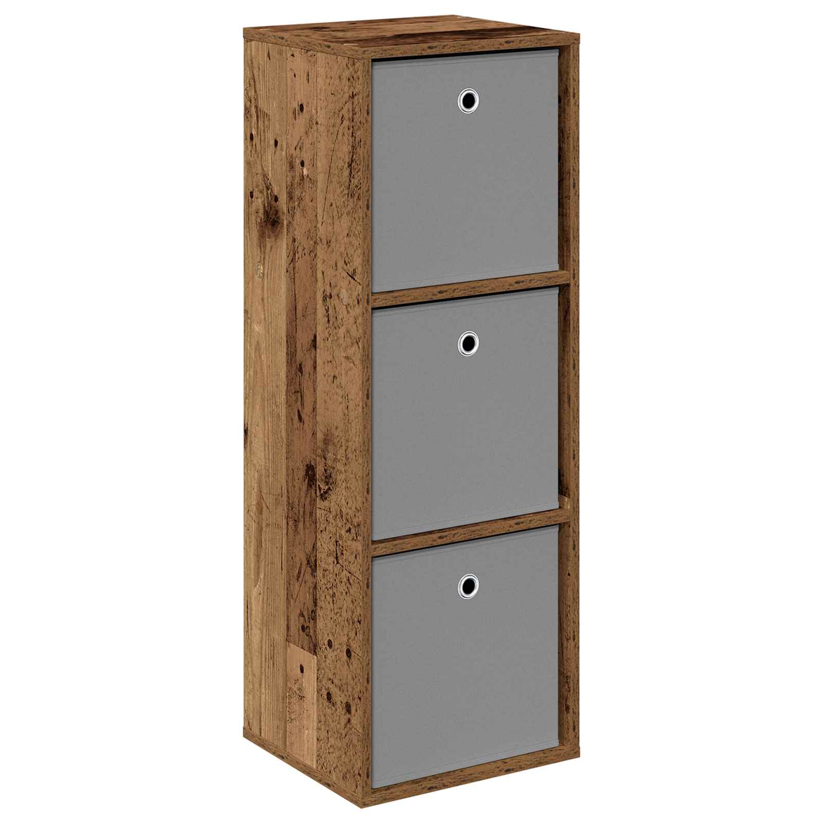 Dressoir met lade Oudhout 35 x 32 x 99,5 cm is nu te koop bij PeponiXL, paradijselijk wonen!