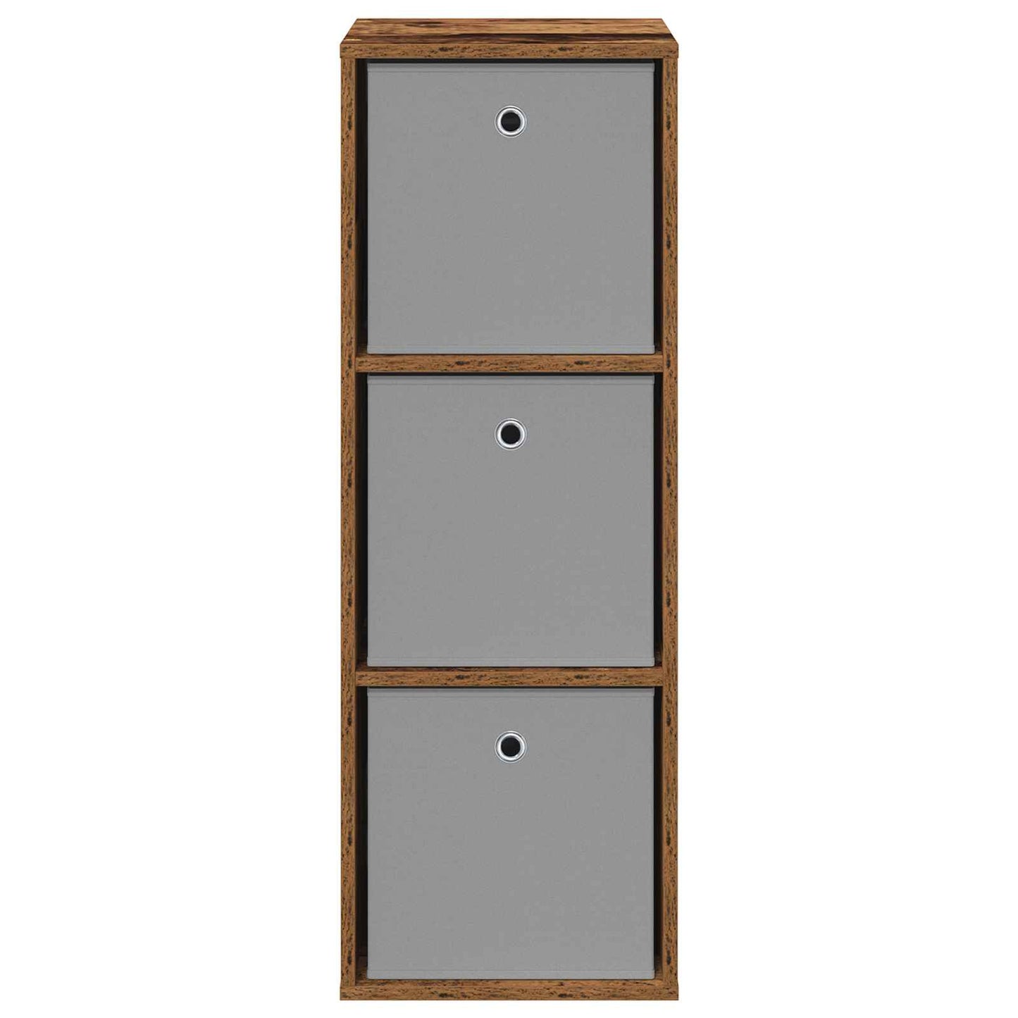 Dressoir met lade Oudhout 35 x 32 x 99,5 cm is nu te koop bij PeponiXL, paradijselijk wonen!