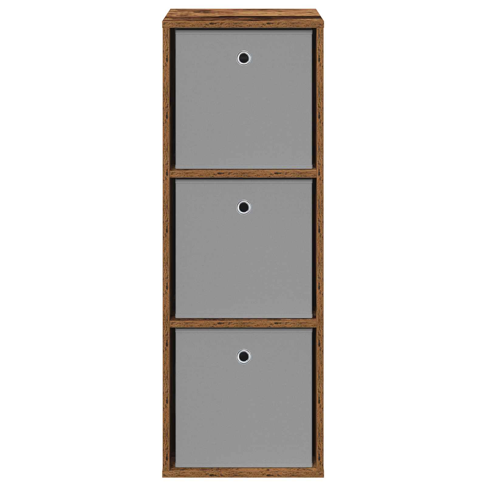 Dressoir met lade Oudhout 35 x 32 x 99,5 cm is nu te koop bij PeponiXL, paradijselijk wonen!
