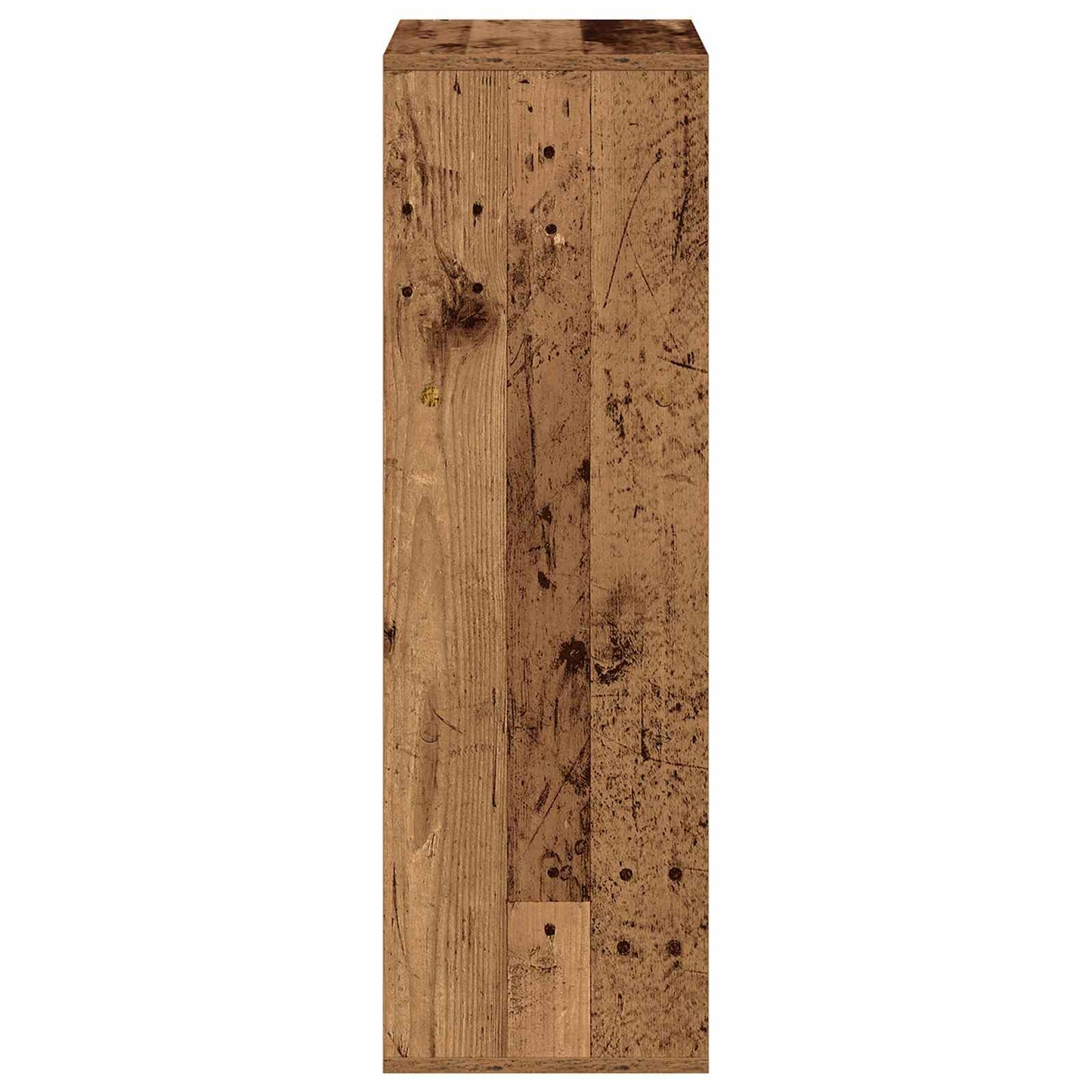 Dressoir met lade Oudhout 35 x 32 x 99,5 cm is nu te koop bij PeponiXL, paradijselijk wonen!