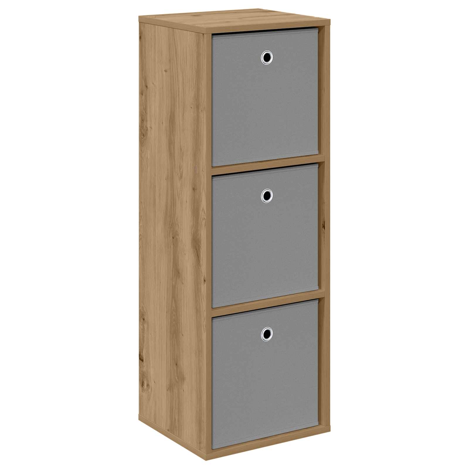 Dressoir met lade Artisan Eiken 35 x 32 x 99,5 cm is nu te koop bij PeponiXL, paradijselijk wonen!