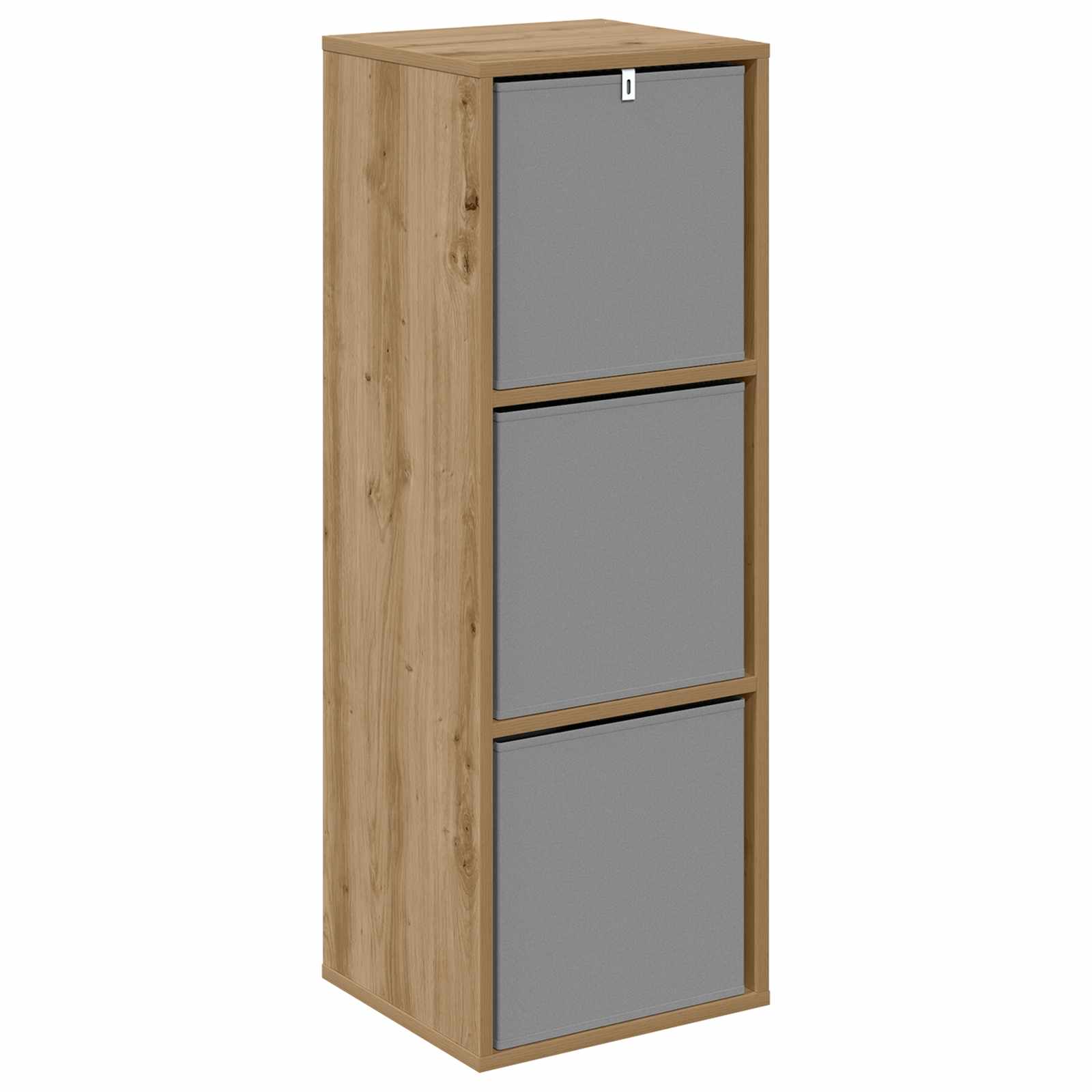 Dressoir met lade Artisan Eiken 35 x 32 x 99,5 cm is nu te koop bij PeponiXL, paradijselijk wonen!