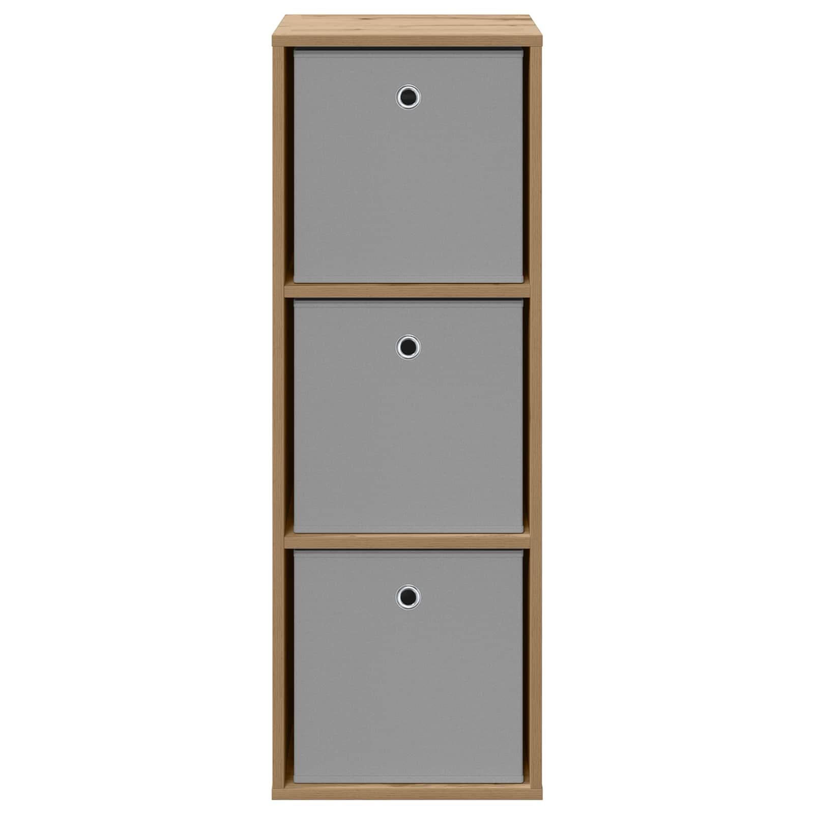 Dressoir met lade Artisan Eiken 35 x 32 x 99,5 cm is nu te koop bij PeponiXL, paradijselijk wonen!