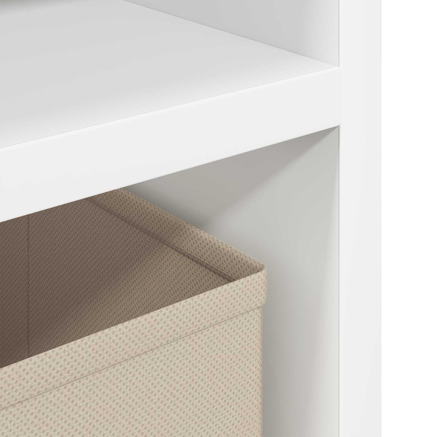 Laagkast met lade Wit 72 x 22,5 x 38 cm is nu te koop bij PeponiXL, paradijselijk wonen!