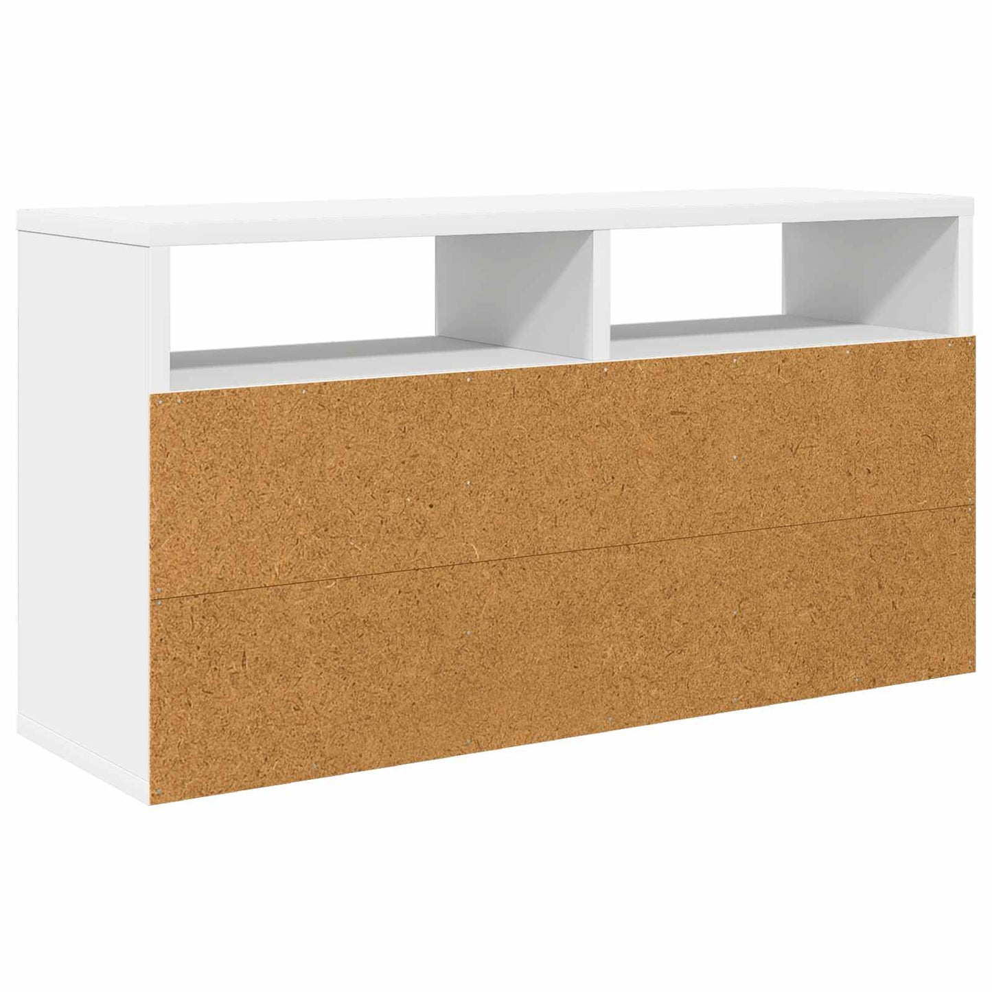Laagkast met lade Wit 72 x 22,5 x 38 cm is nu te koop bij PeponiXL, paradijselijk wonen!