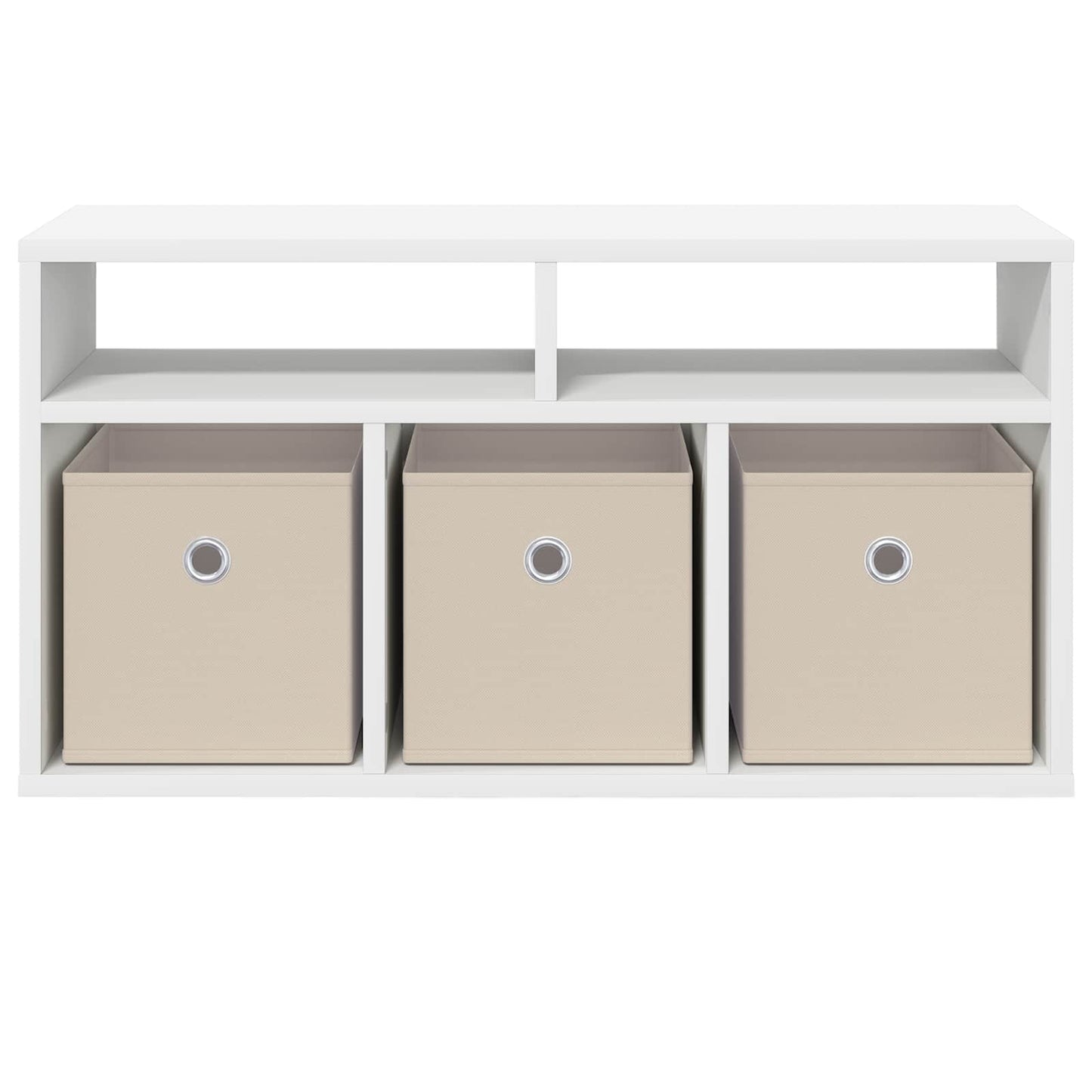 Laagkast met lade Wit 72 x 22,5 x 38 cm is nu te koop bij PeponiXL, paradijselijk wonen!