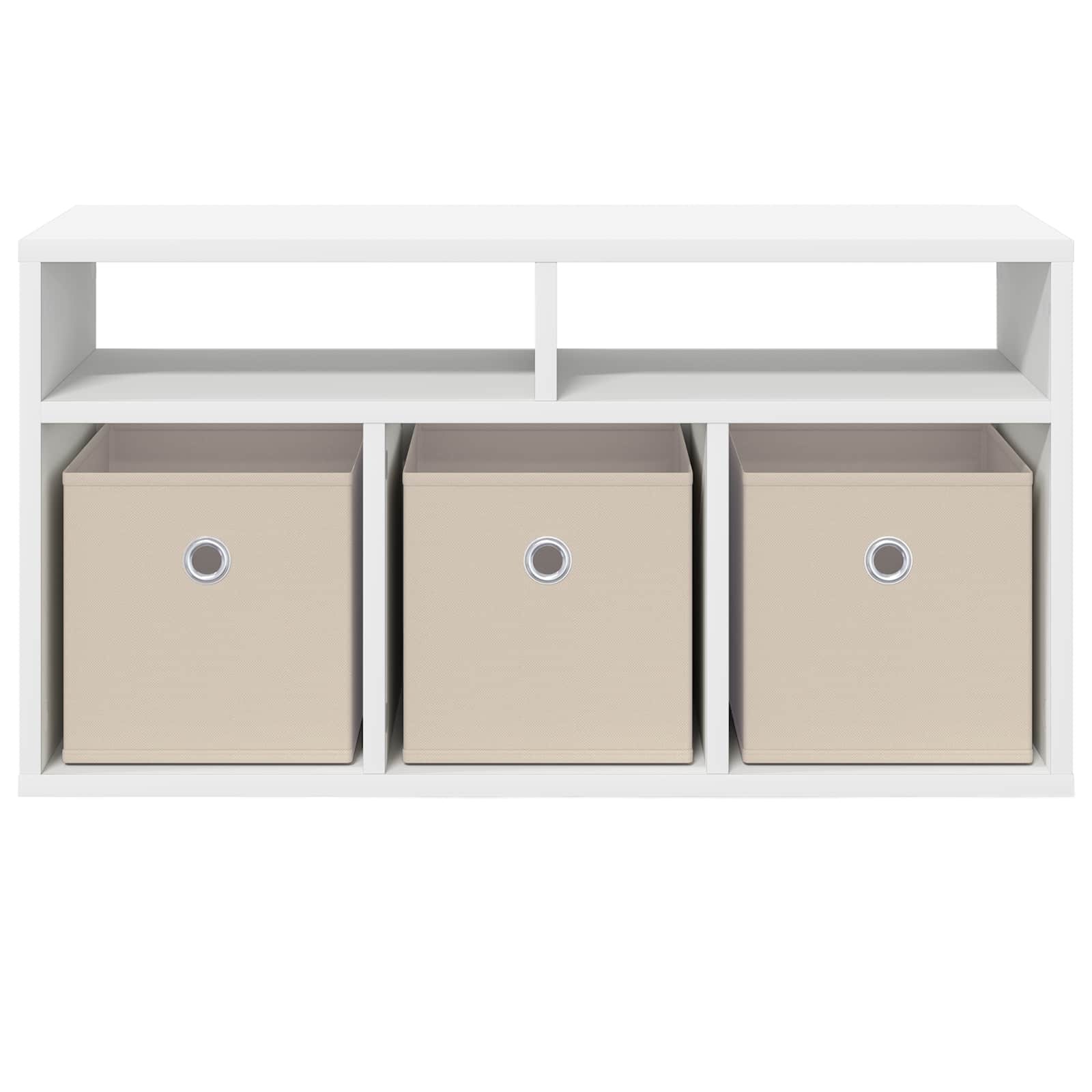 Laagkast met lade Wit 72 x 22,5 x 38 cm is nu te koop bij PeponiXL, paradijselijk wonen!